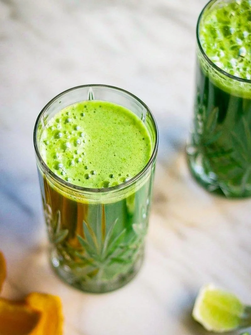 Glowing Green Juice