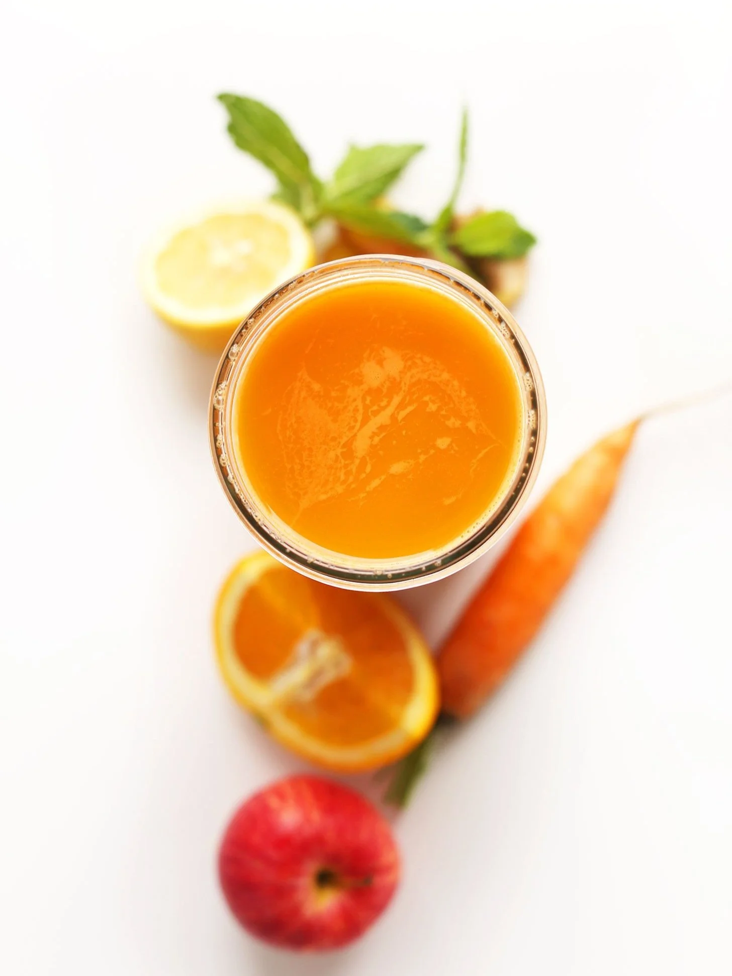 Super Powered Orange Juice