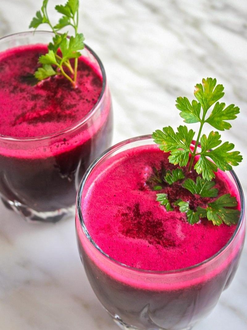 Blood Red Green Juice