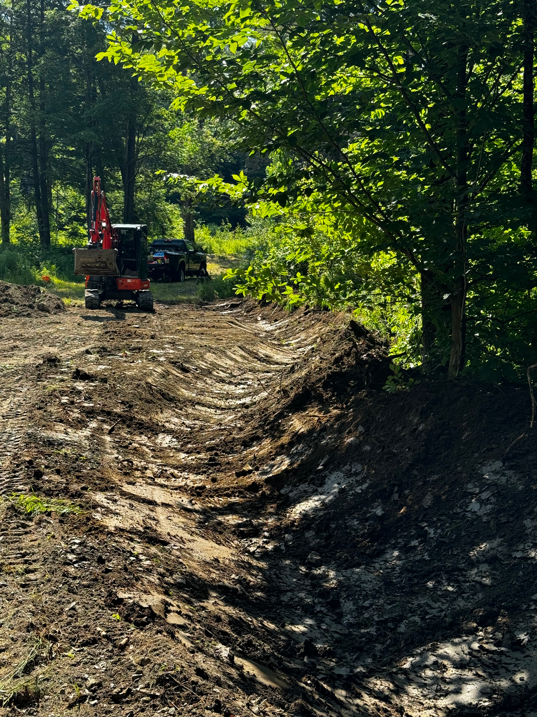 Swale Excavation (After)