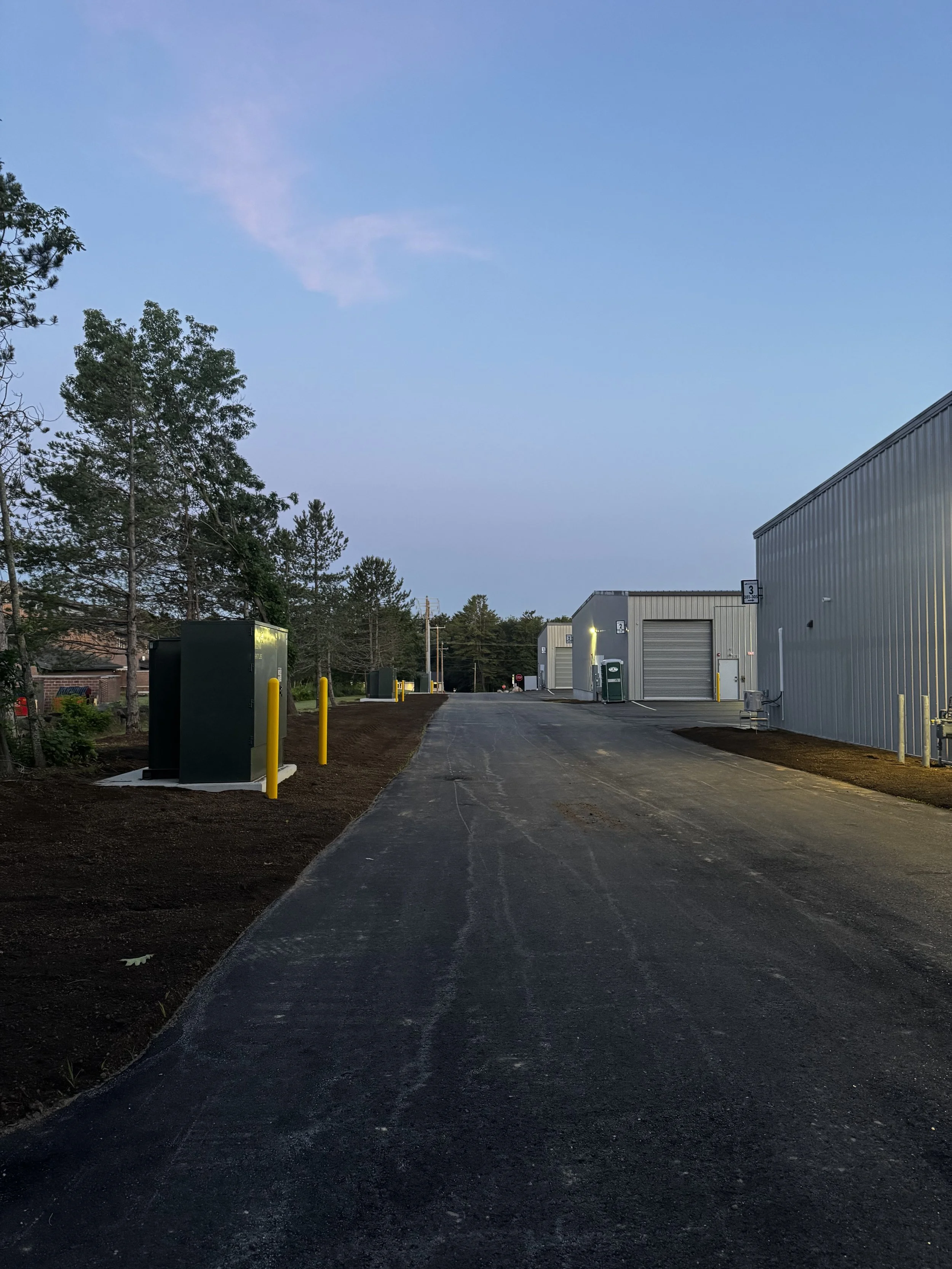 27,000 sq ft. Commercial Loam and Seed