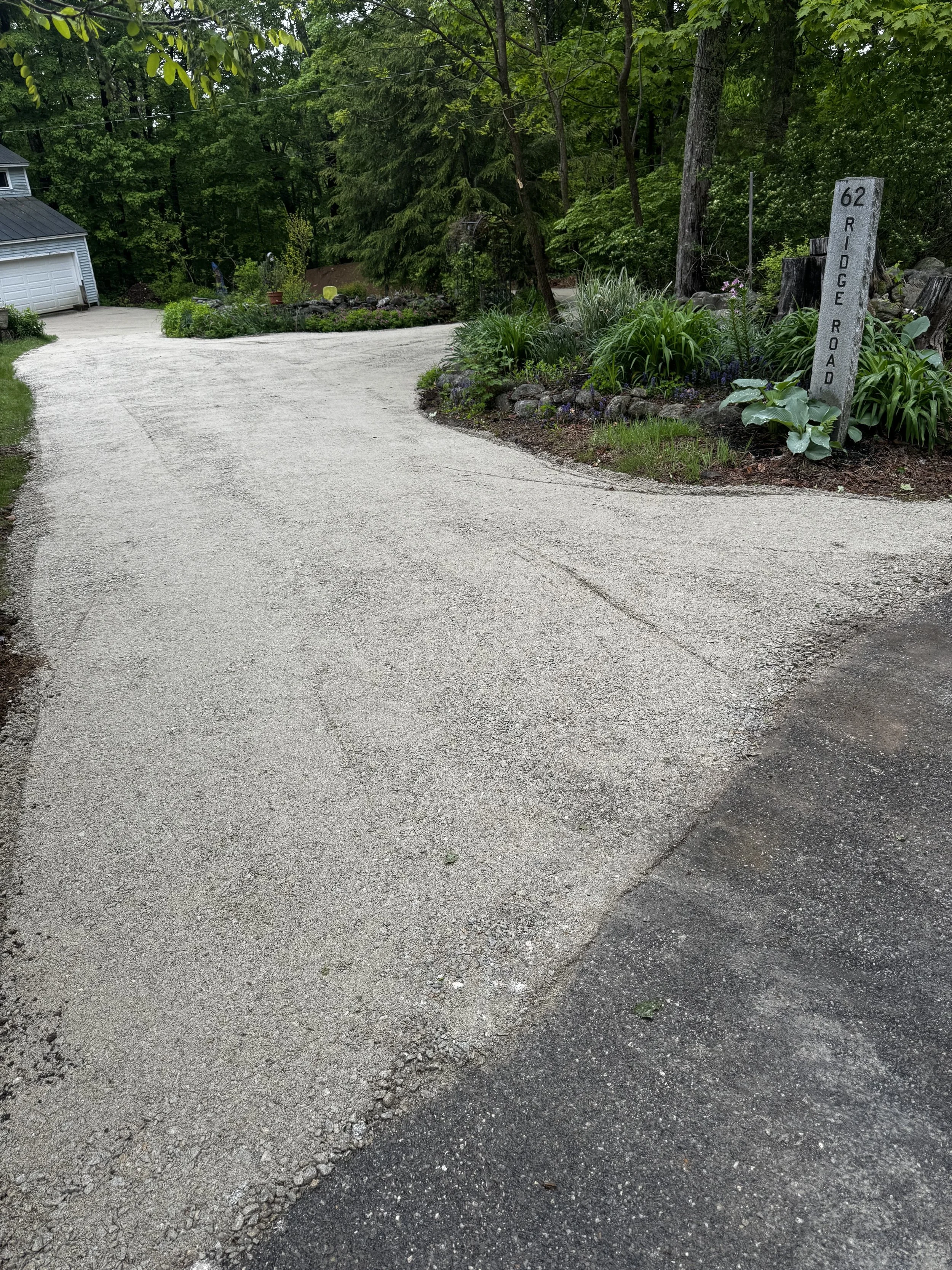 Gravel Driveway (After)