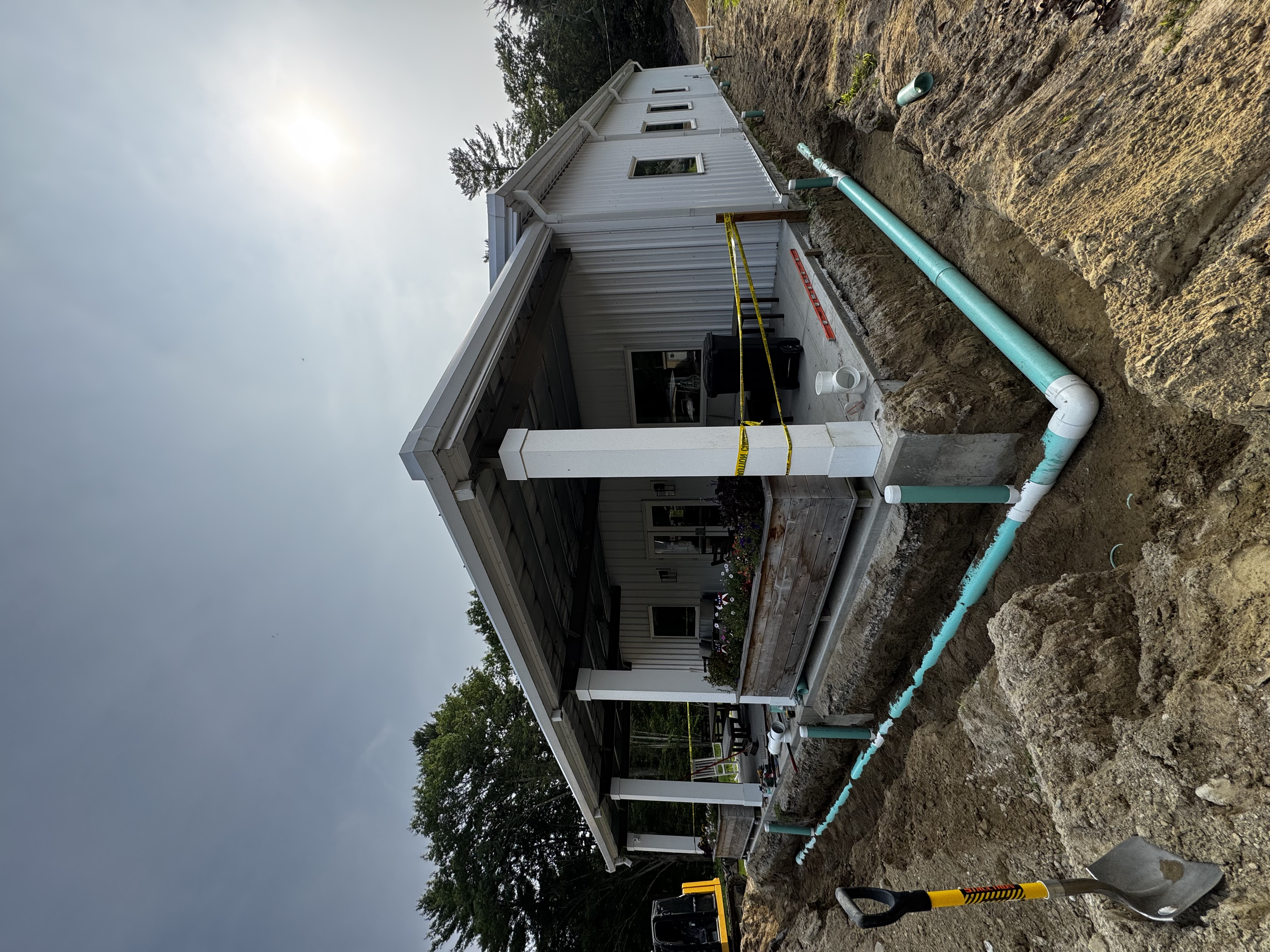 Roof Drainage System