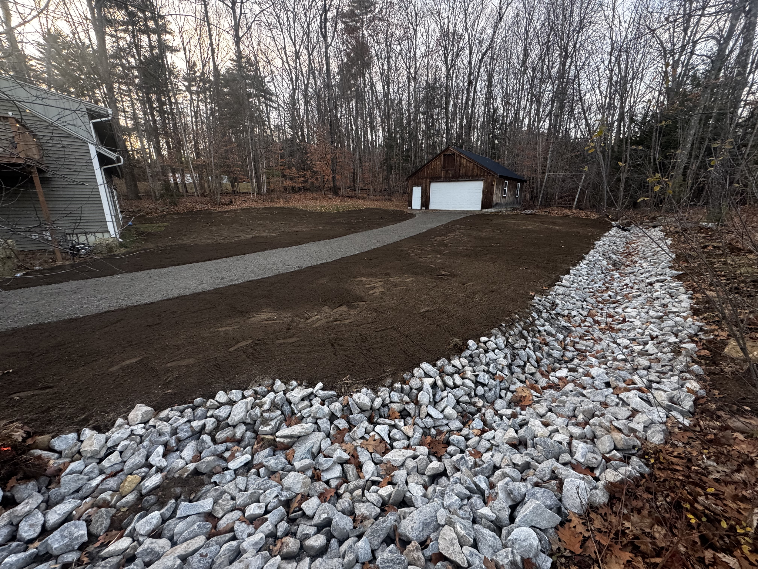 Drainage and Yard Renovation
