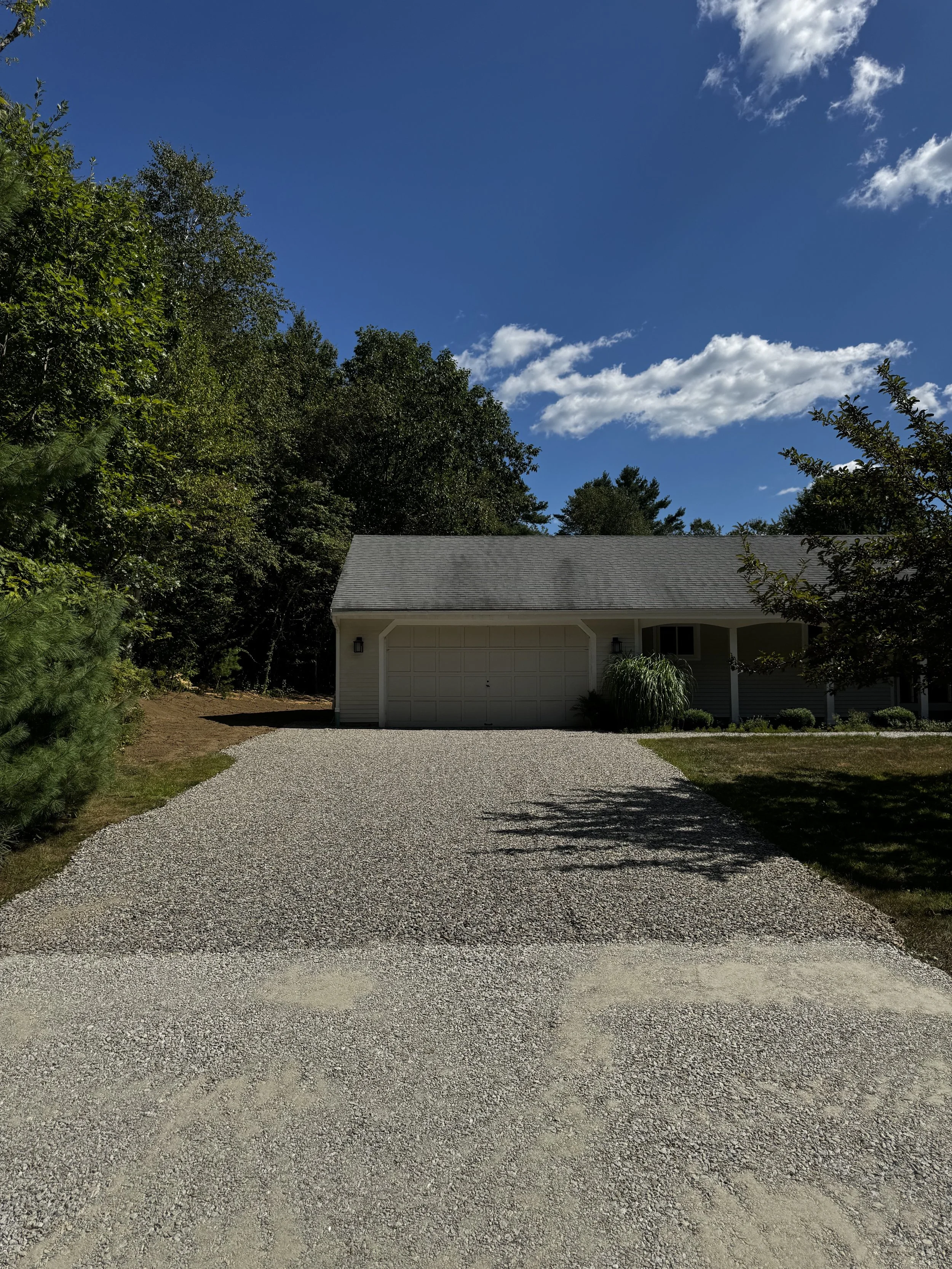 Driveway Grade Correction