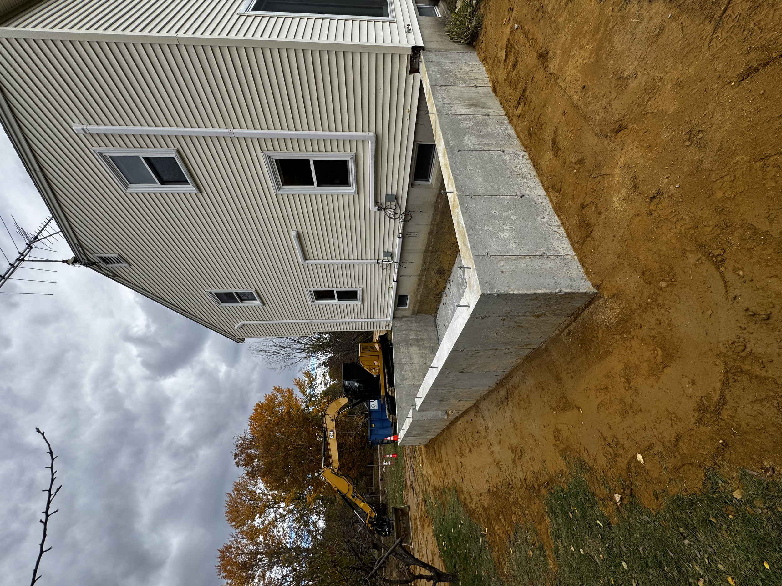 Addition Excavation and Backfill 