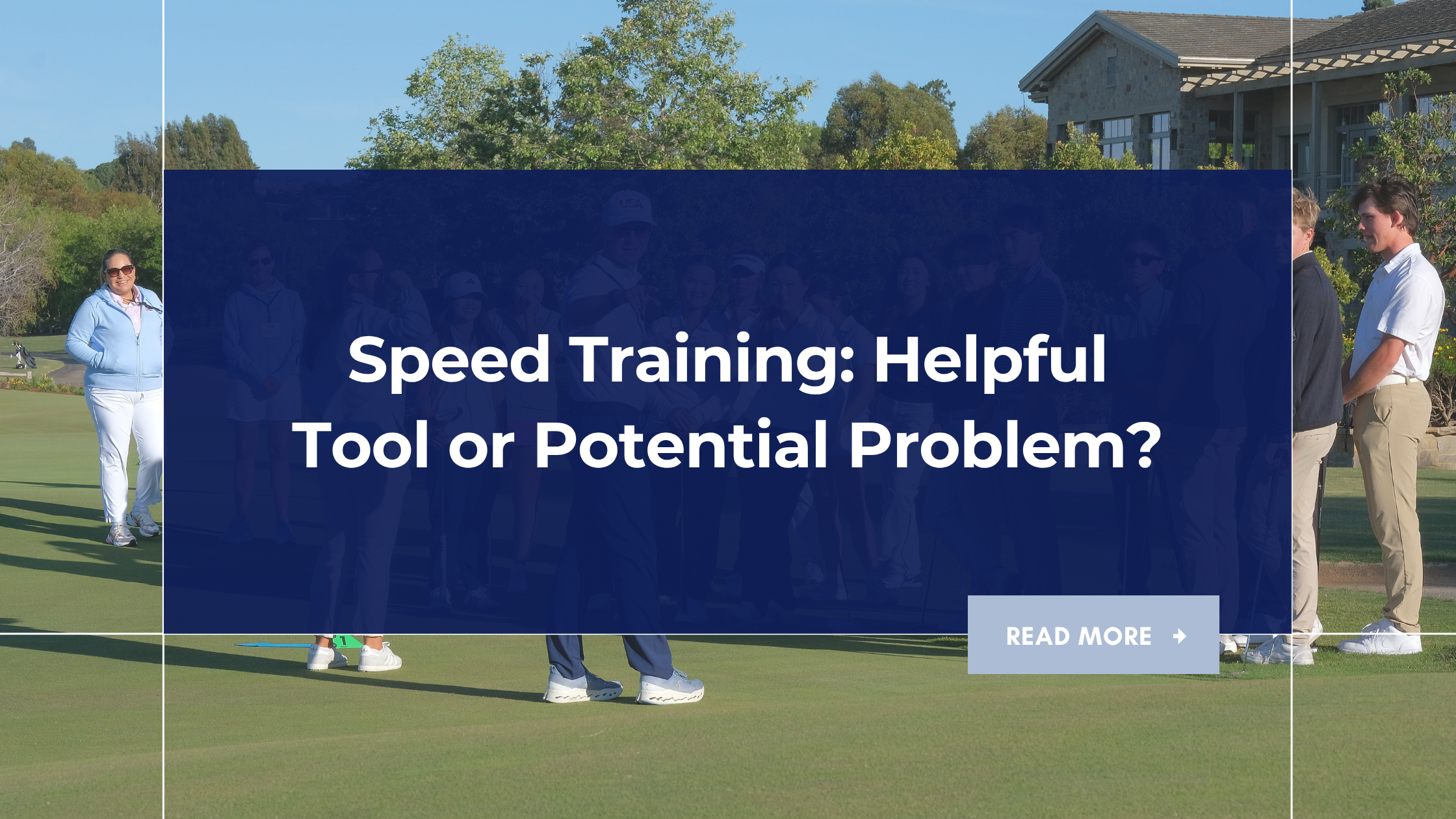 Speed Training: Helpful Tool or Potential Problem?