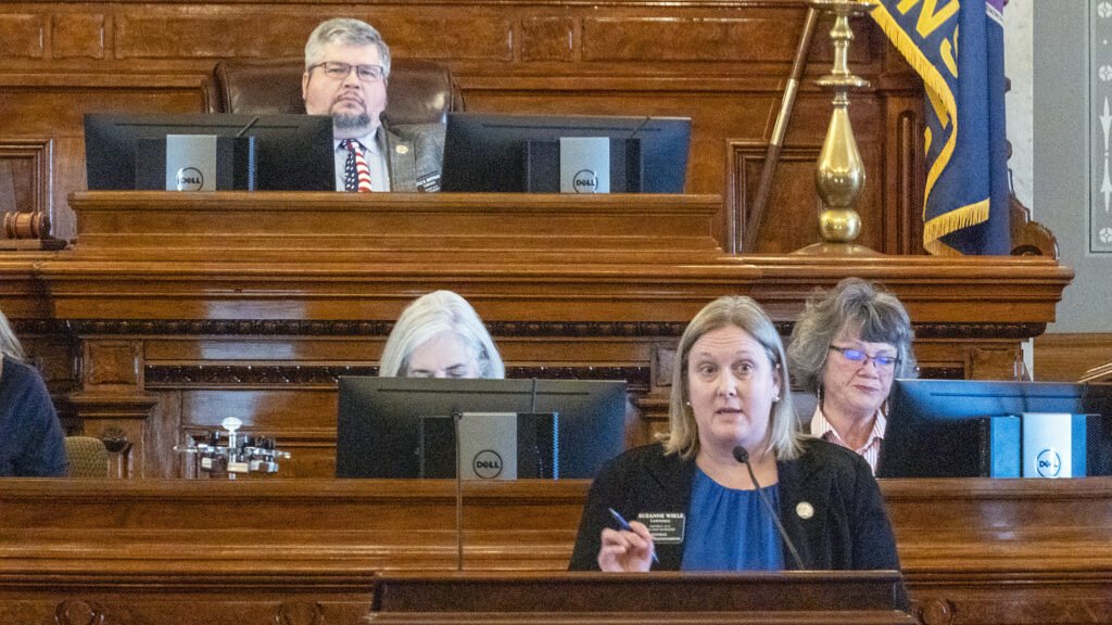 Freshman Kansas representative asks: Why won’t GOP bosses focus on state’s cost of living?
