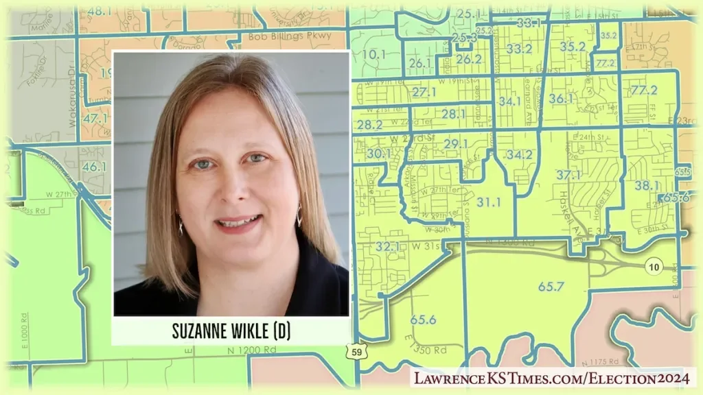 Meet a candidate for Kansas House District 10