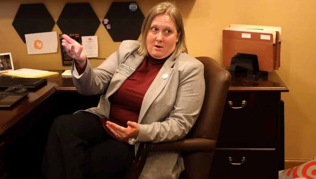 From Kansas advocate to Kansas legislator: Lawrence’s Suzanne Wikle launches inaugural term