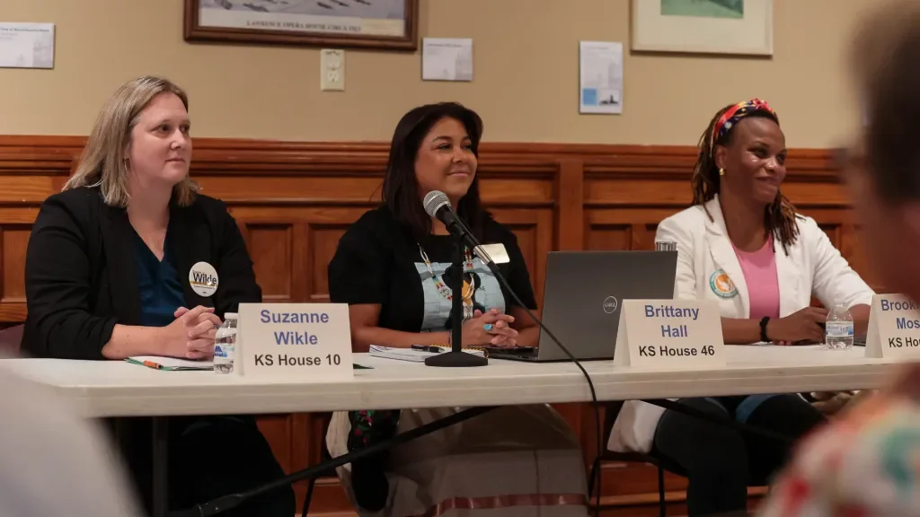 Candidates for Lawrence-area House seats to be decided Aug. 6 share views in forum