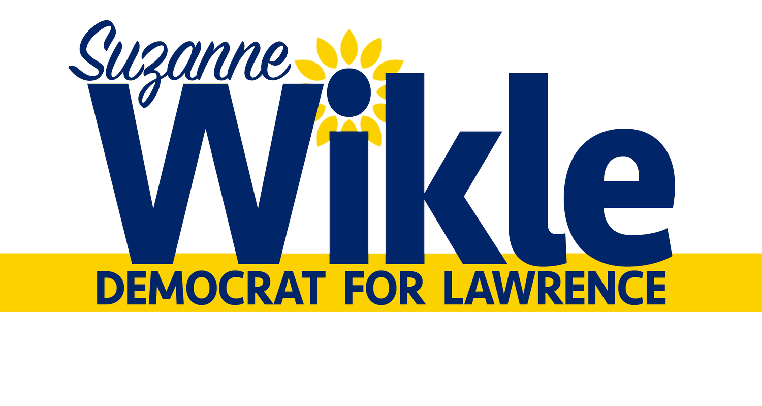 Suzanne Wikle | Democrat for Lawrence