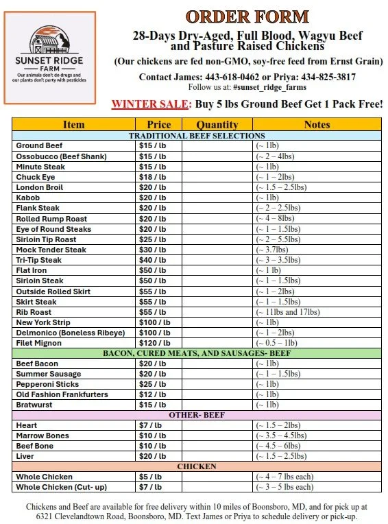 Full Blood Wagyu, Dry Aged 28 Days. USDA