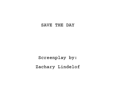 Screenwriting