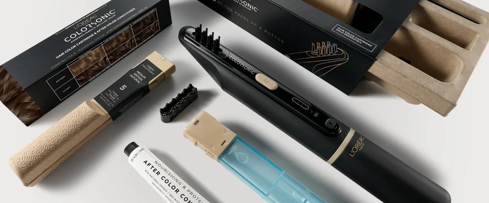 Colorsonic Box L'Oréal Colorsonic Portfolio | Work — BlueSwitch Shopify Platinum ...