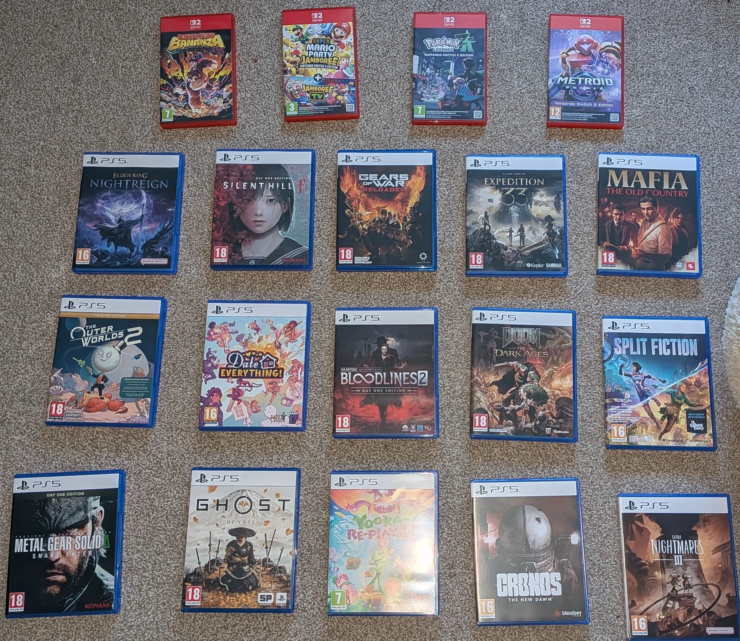 CraigPlaysGames Top 10 Games of 2025