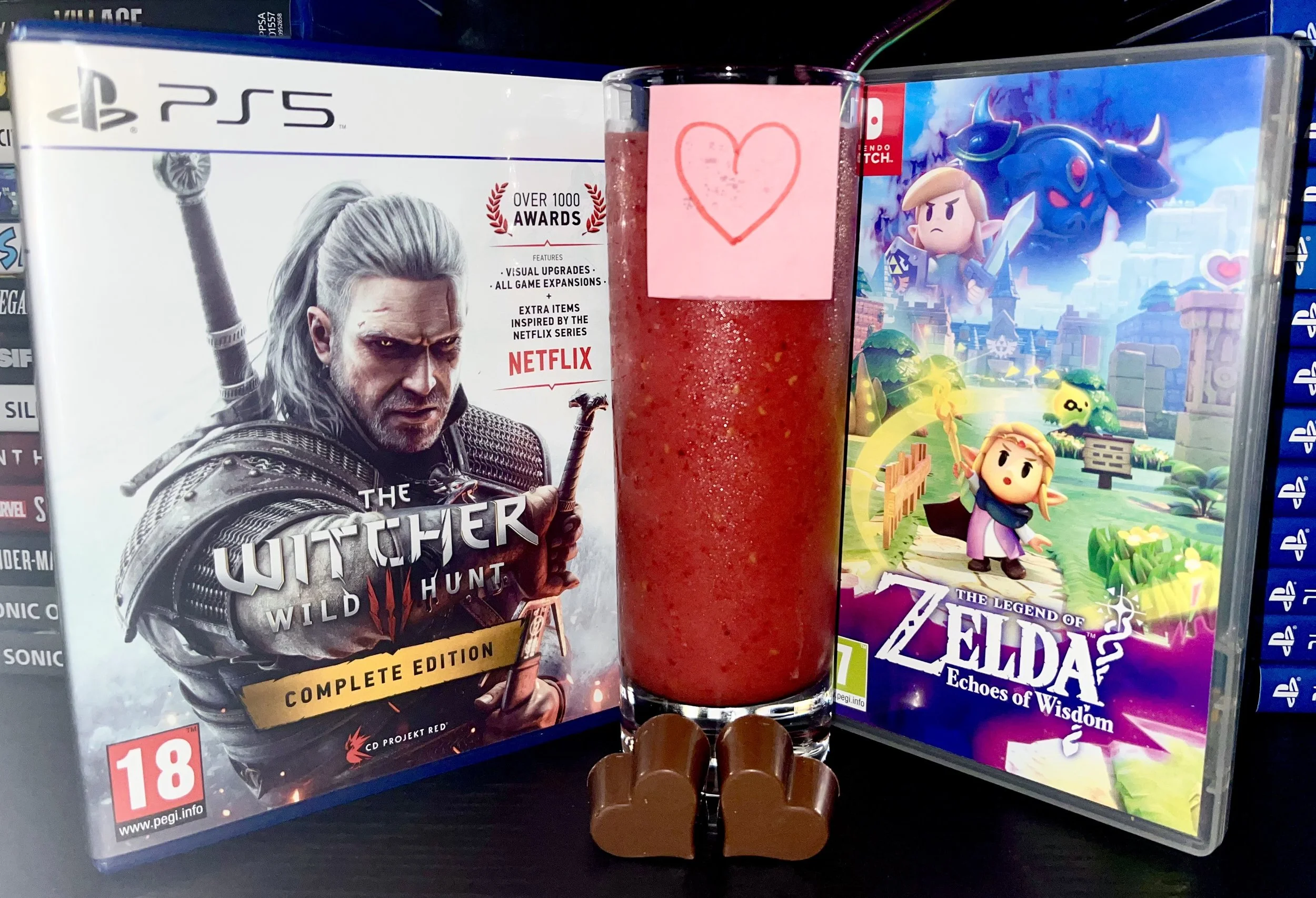 New Year Health Kick - Red Potion!