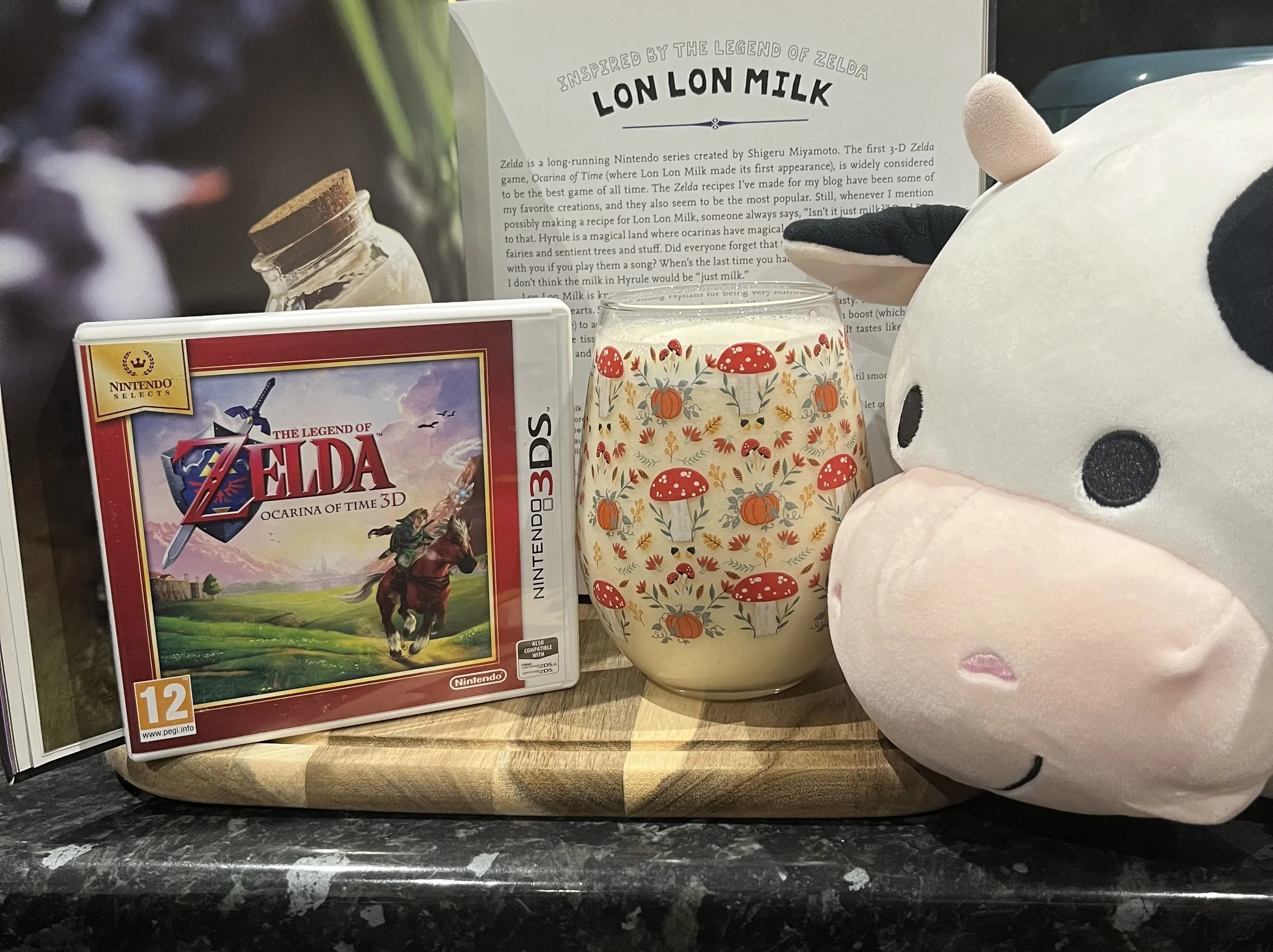 Fresh and Tasty Lon Lon Milk