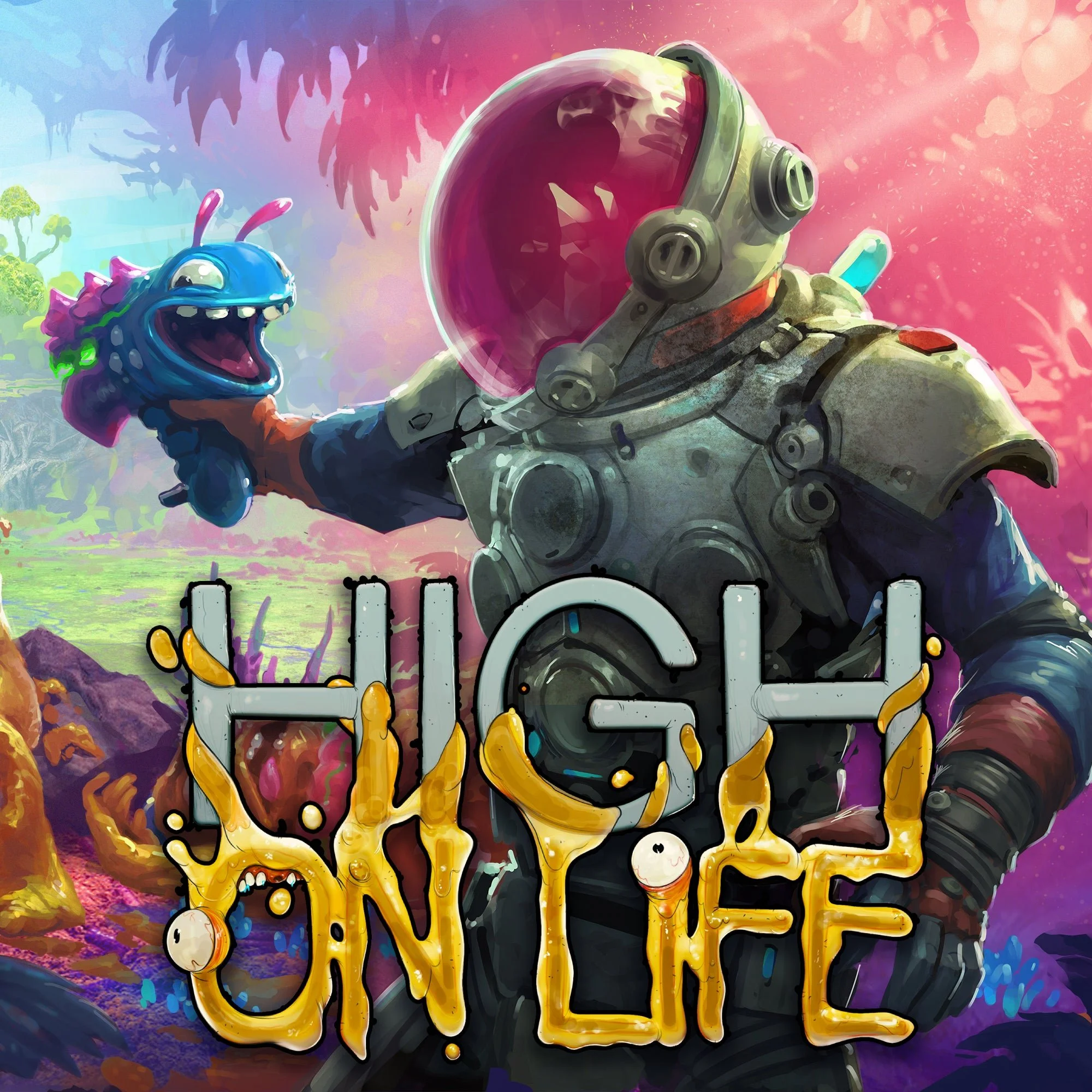 Letting the guns do the talking - High on Life Review