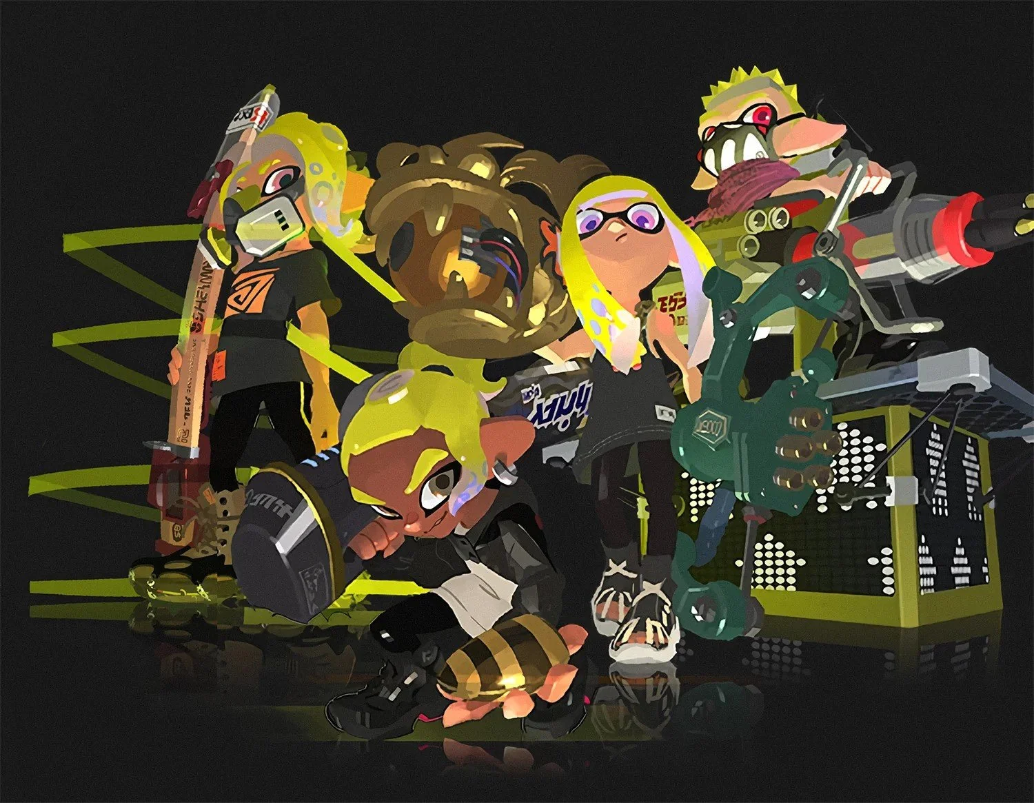 It’s Hip to be Squid (New Side Quest! #12)&nbsp;