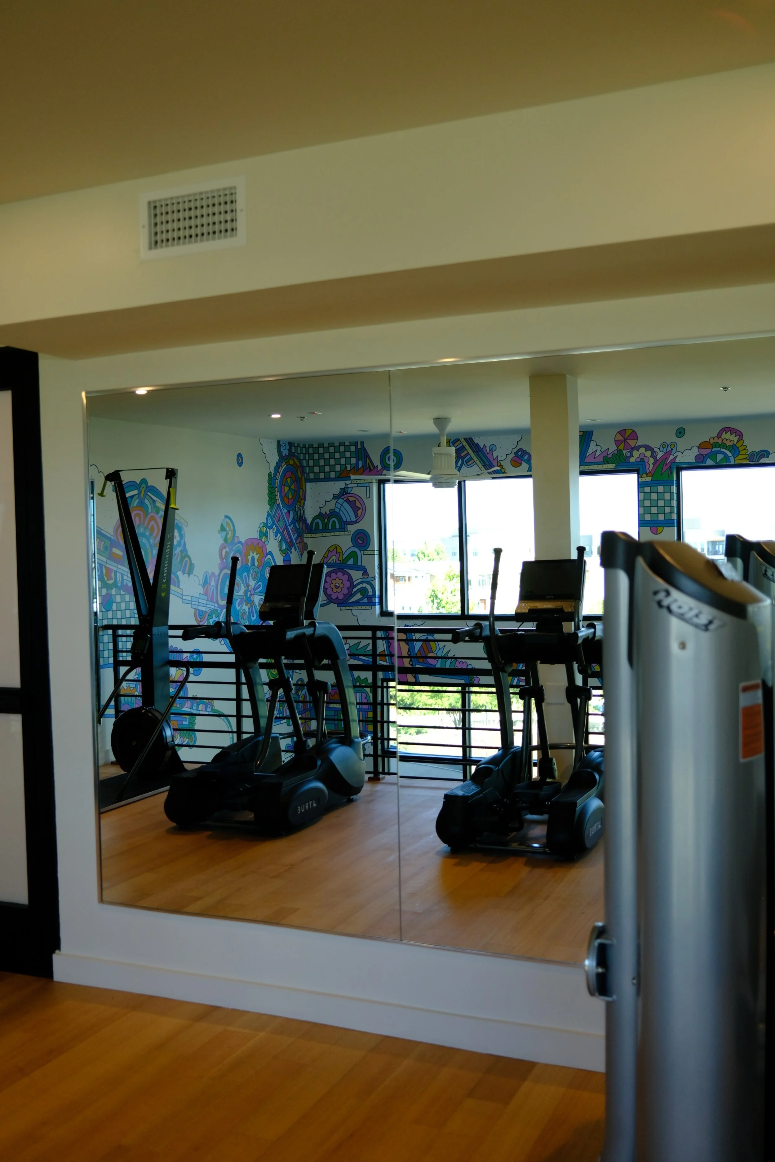 AMLI Branch Park Mural - Austin, TX (2023) — Sophie Roach