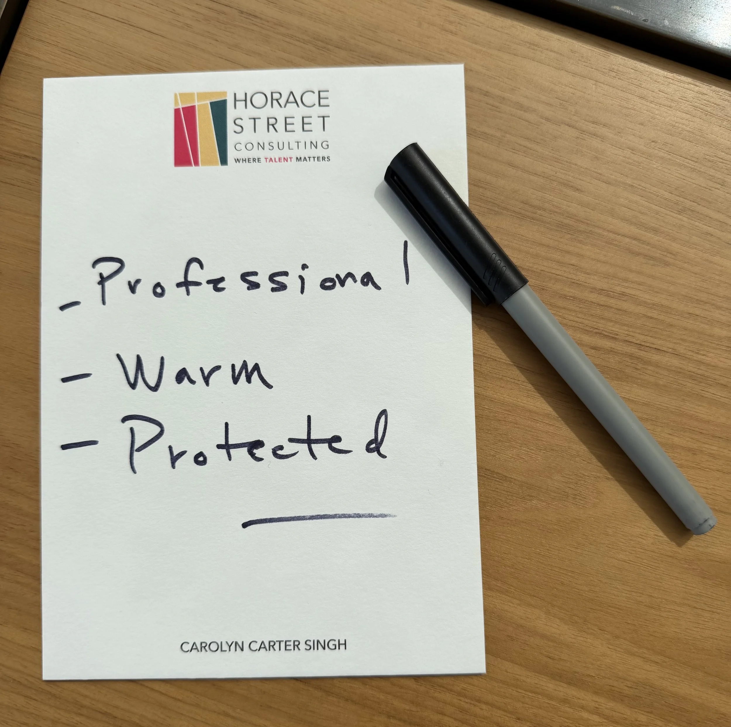 On Feeling Prepared