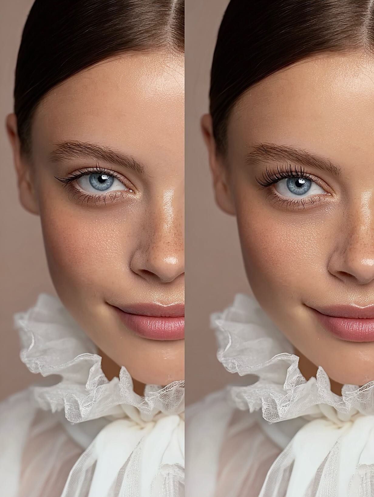Before &amp; After ✨ Lash Lift + Tint
No extensions, no mascara &mdash; just your natural lashes lifted, curled, and tinted to perfection.
Ideal for a low-maintenance, fresh look that lasts for 6-8 weeks 💫
Book your appointment today and wake up eff