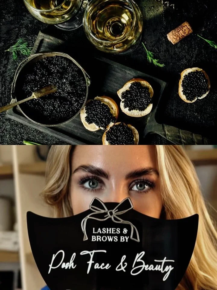 Scroll ⏩ Christmas Christmas vibes 🍊🍫🍾🥂🎄🫠 
 @yuliyaa
 @dahianapetta 
@_ez_style 
@summer_galante_design @xonatasharose
 @barilynn.art 

Get ready for Christmas with @posh_facebeauty_miami🎄🪄🎉 

✨Korean lash lift &amp; tint
All products are:
?