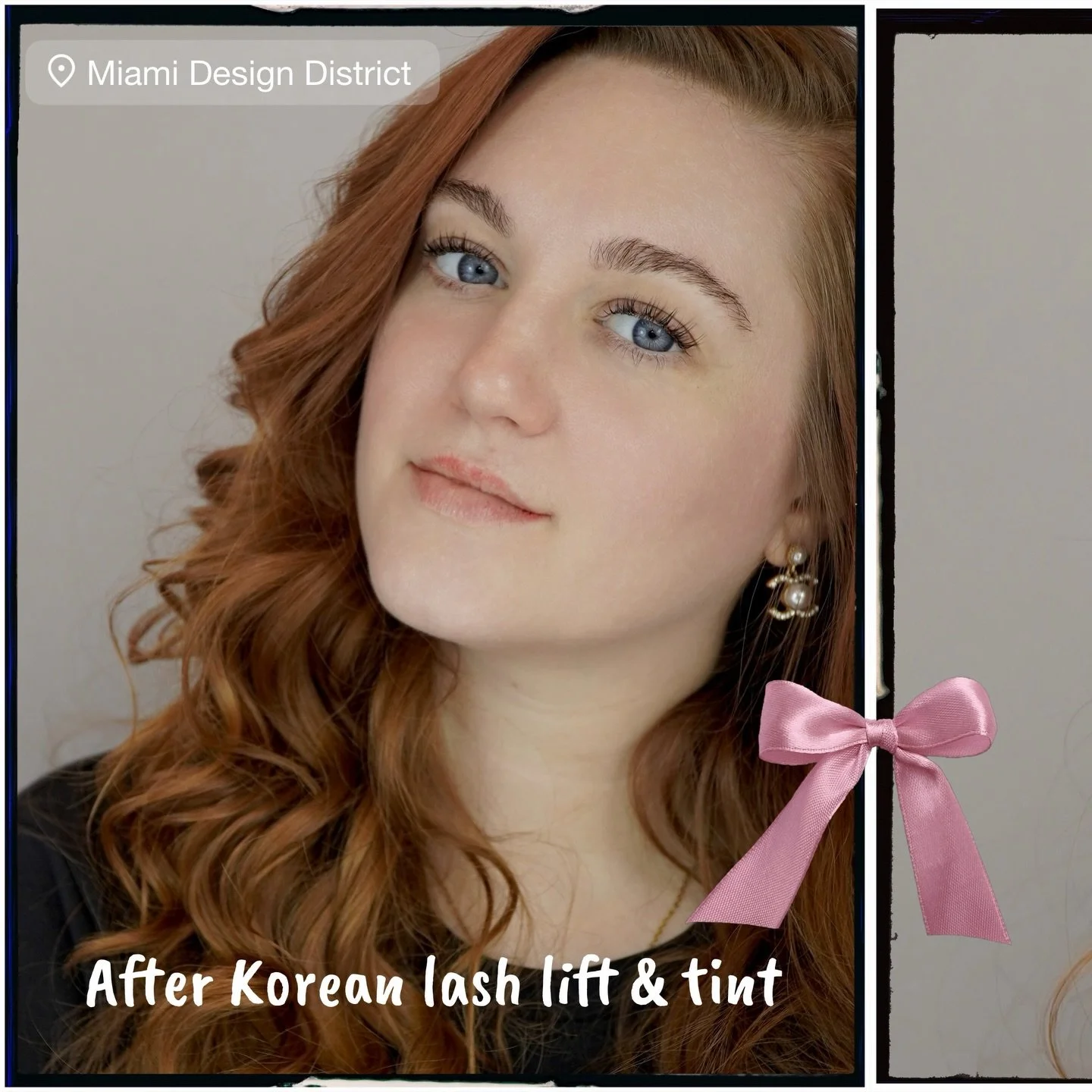 @chelseajosephine9 🌸🌸🌸

 My Signature Dramatic Korean Lash Lift gives you a bright, lifted curl that lasts 6&ndash;8 weeks &mdash; while keeping your natural lashes healthy, strong, and glossy 💫

✨ I use only NOEMI premium Korean products (cystea