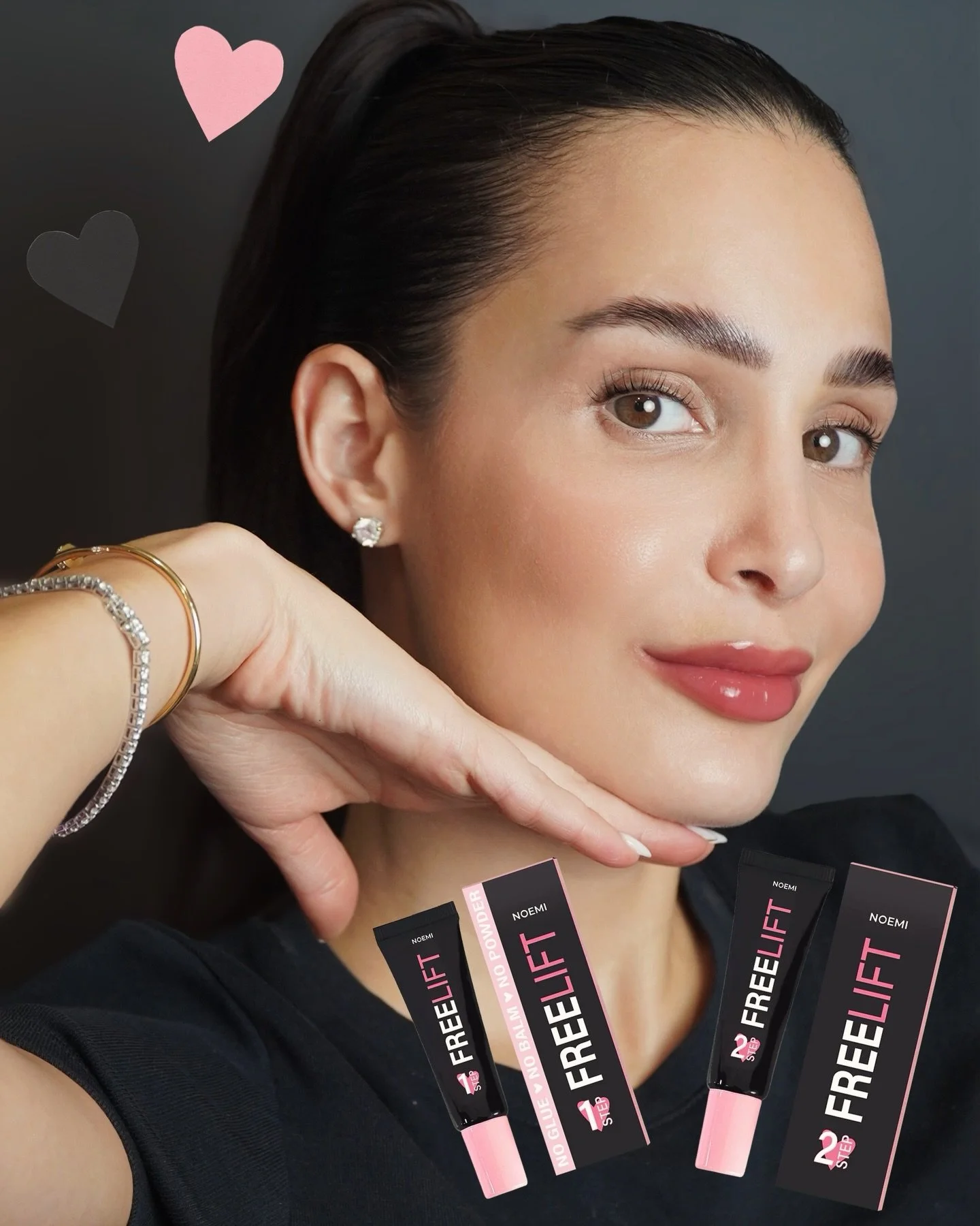 ✨ Your natural lashes &mdash; but lifted, longer &amp; healthier.

Once you try Vegan Brow Lamination + Korean Lash Lift, you&rsquo;ll never go back.

@natashaquijano trusts her brows &amp; lashes only with @posh_facebeauty_miami 🤍

🌱 NOEMI Vegan B