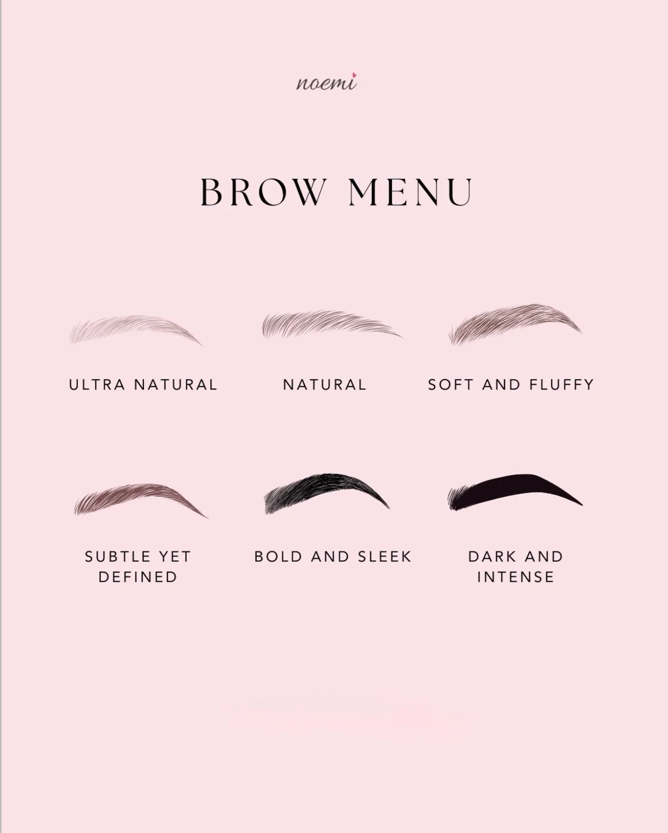 ✨ Choose Your Brow Design

Your brows should be as unique as you are.
Soft &amp; natural or bold &amp; defined &mdash; the right brow design can completely transform your face.

At @posh_facebeauty_miami we customize every brow to your features, bone