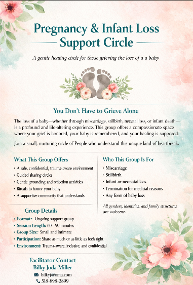 Infant Loss Bereavement Support Group