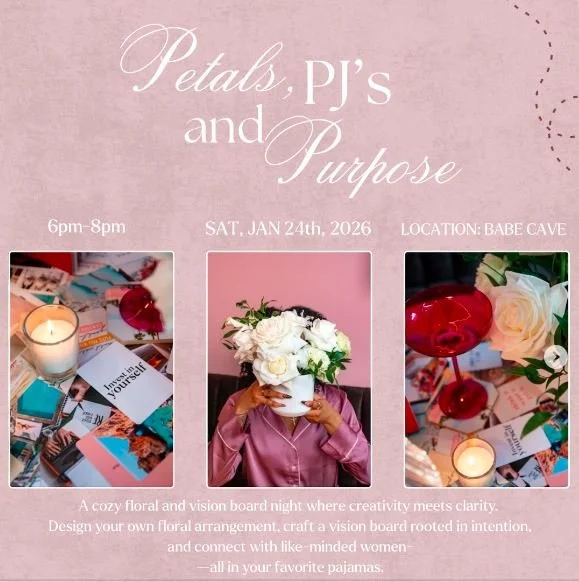 Petals, Pajamas, and a Softer Way to Gather