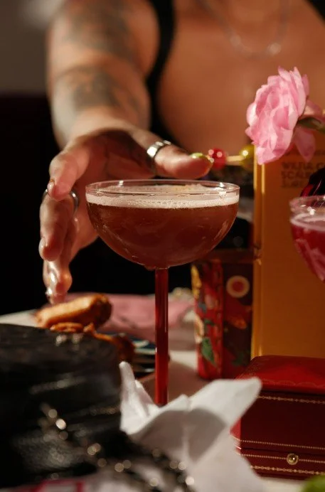 Summer Soirée: An Intimate Cocktail Class for the Babes 