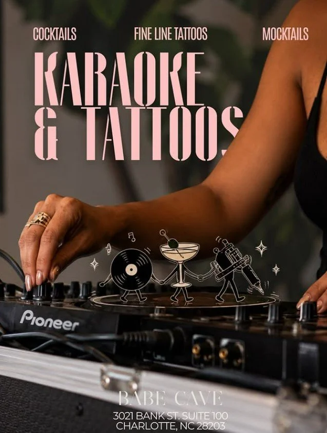Karaoke &amp; Tattoos: The Girls’ Night Out We’re Making Permanent