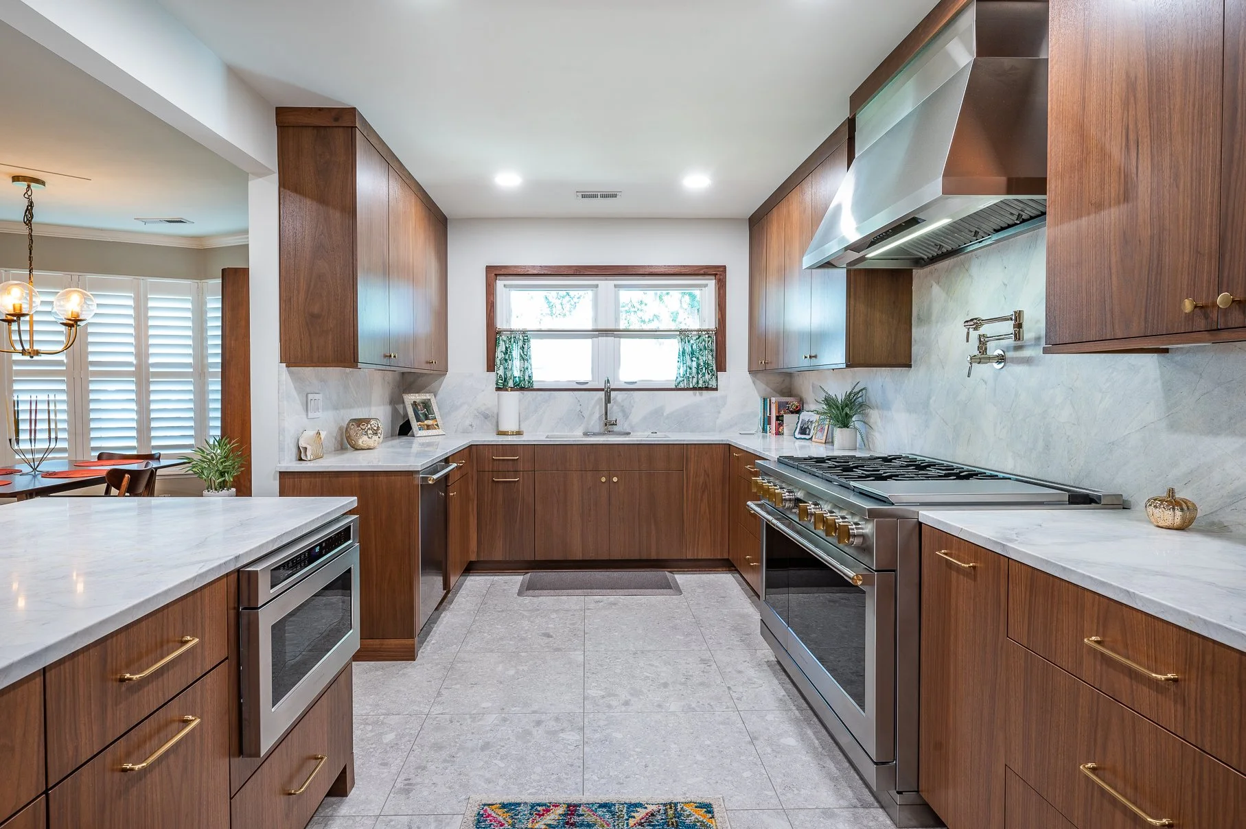 Contemporary Mid Century Inspired Kitchen Remodel by Mevers Custom Kitchens project photo 2