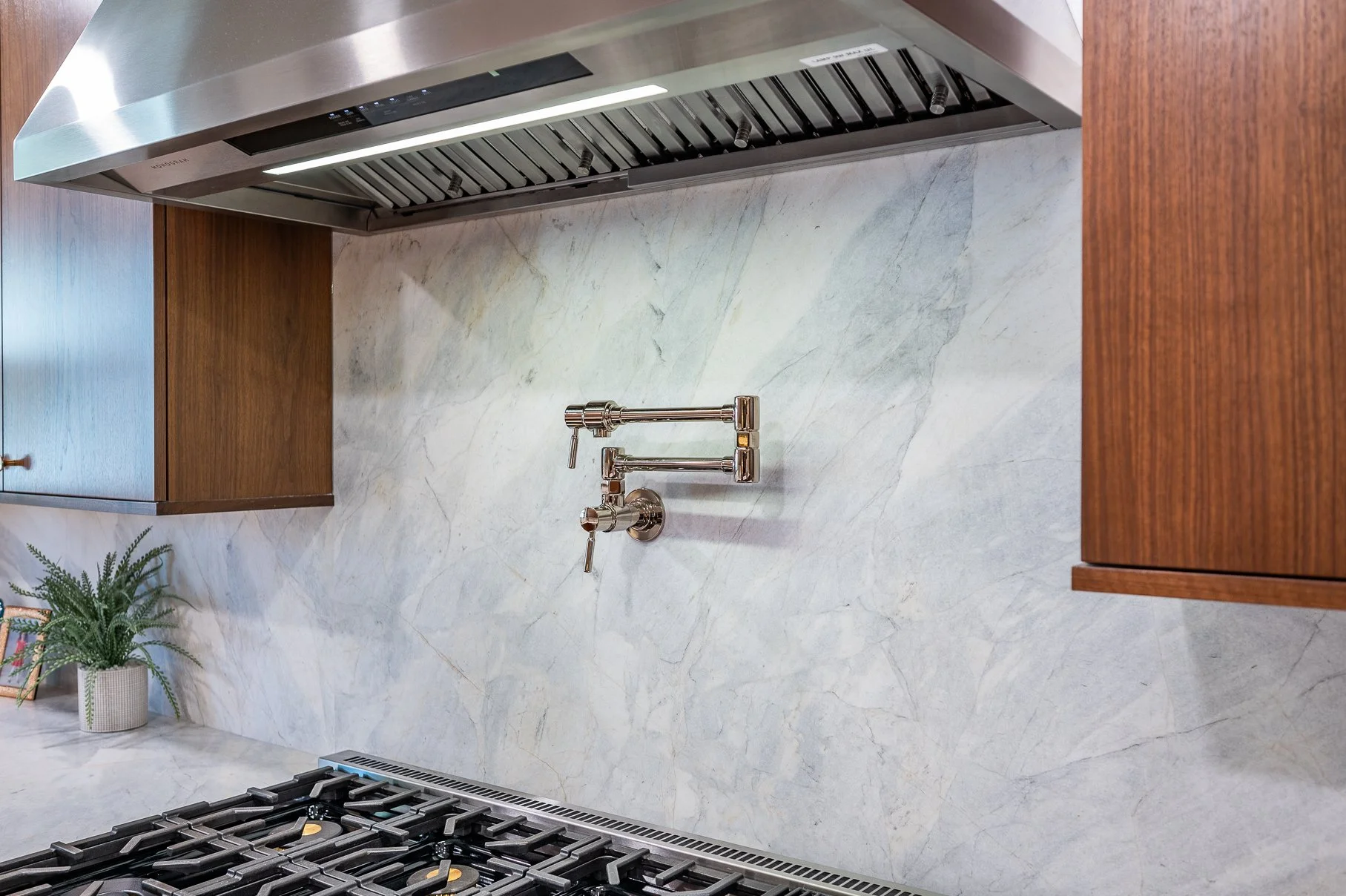 Contemporary Mid Century Inspired Kitchen Remodel by Mevers Custom Kitchens project photo 3