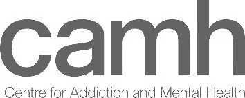 Logo for the Centre for Addiction and Mental Health (CAMH)