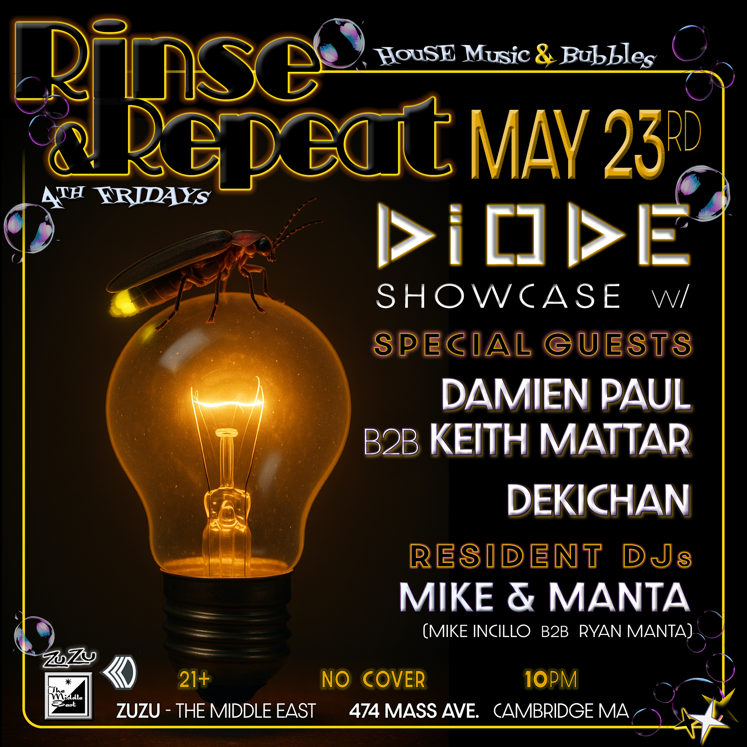 Rinse & Repeat: A Diode Showcase