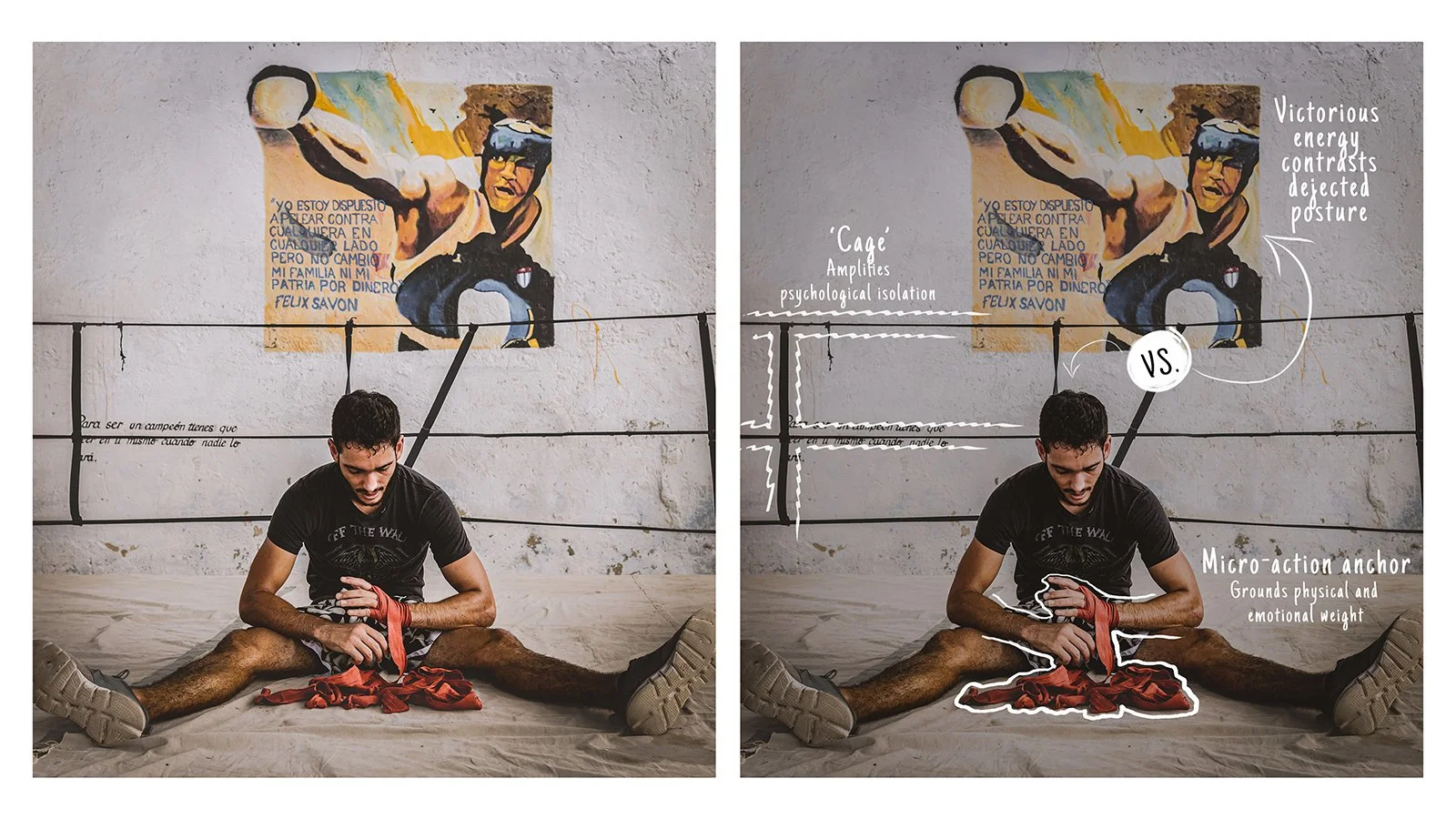 The Weight of the Canvas