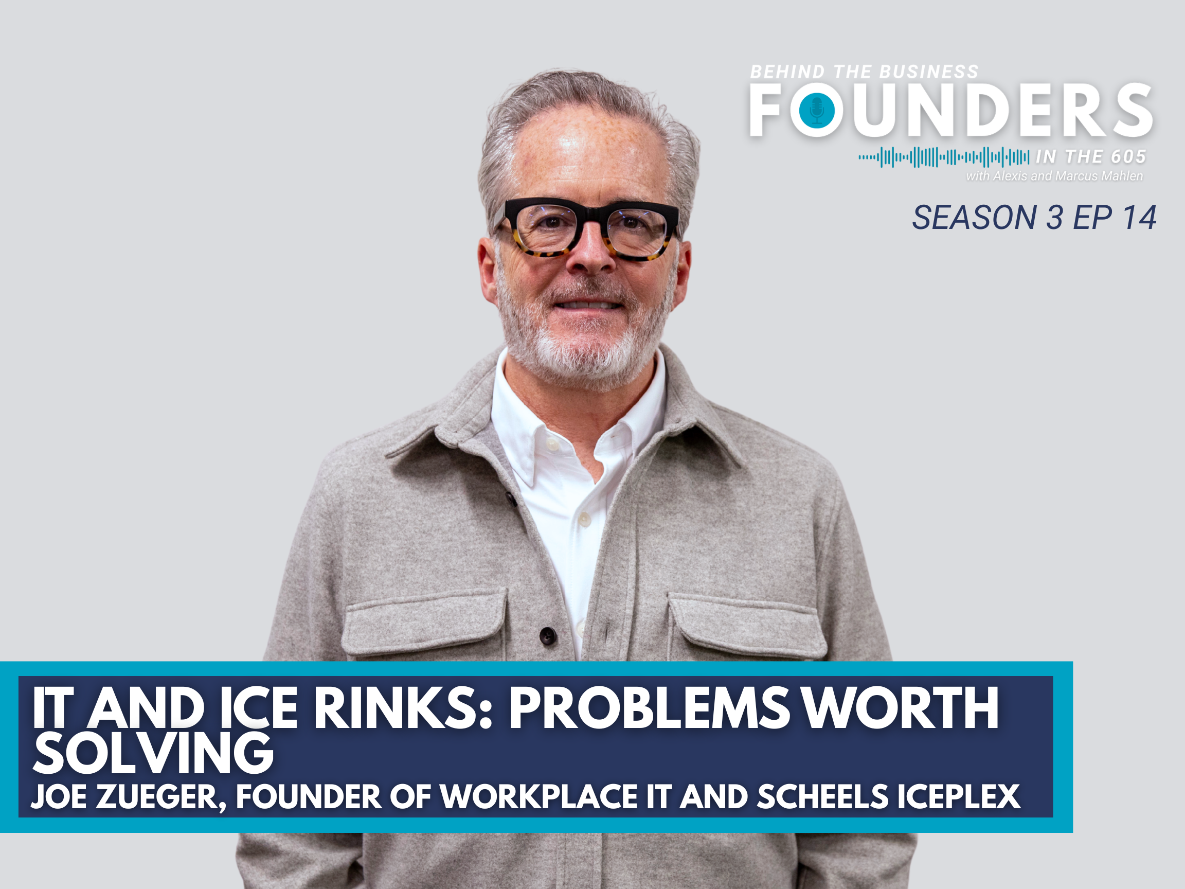 IT and Ice Rinks: Problems Worth Solving | with Joe Zueger
