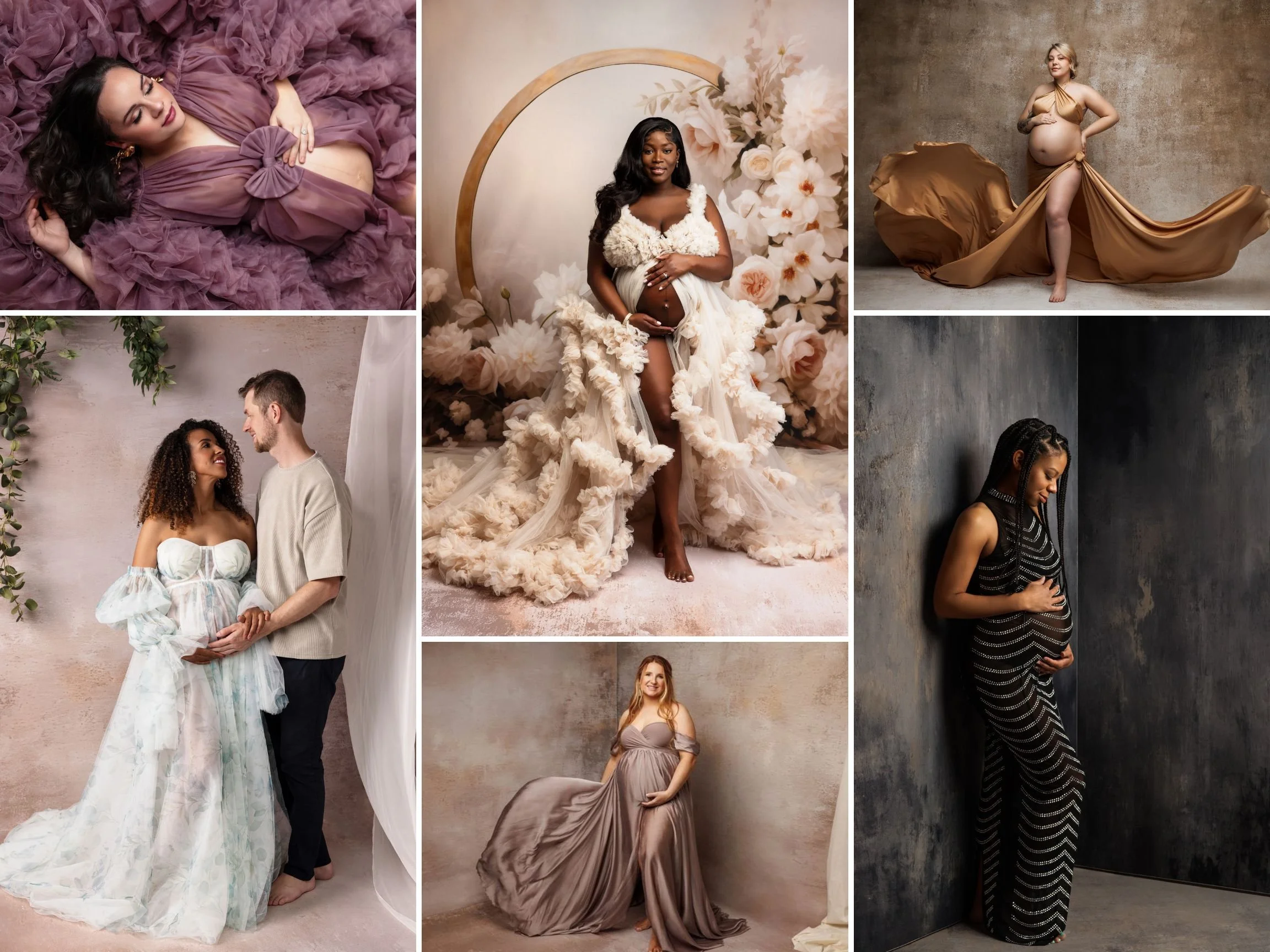 What to Expect From Your First Maternity Session with Harper Young Photography in Louisville