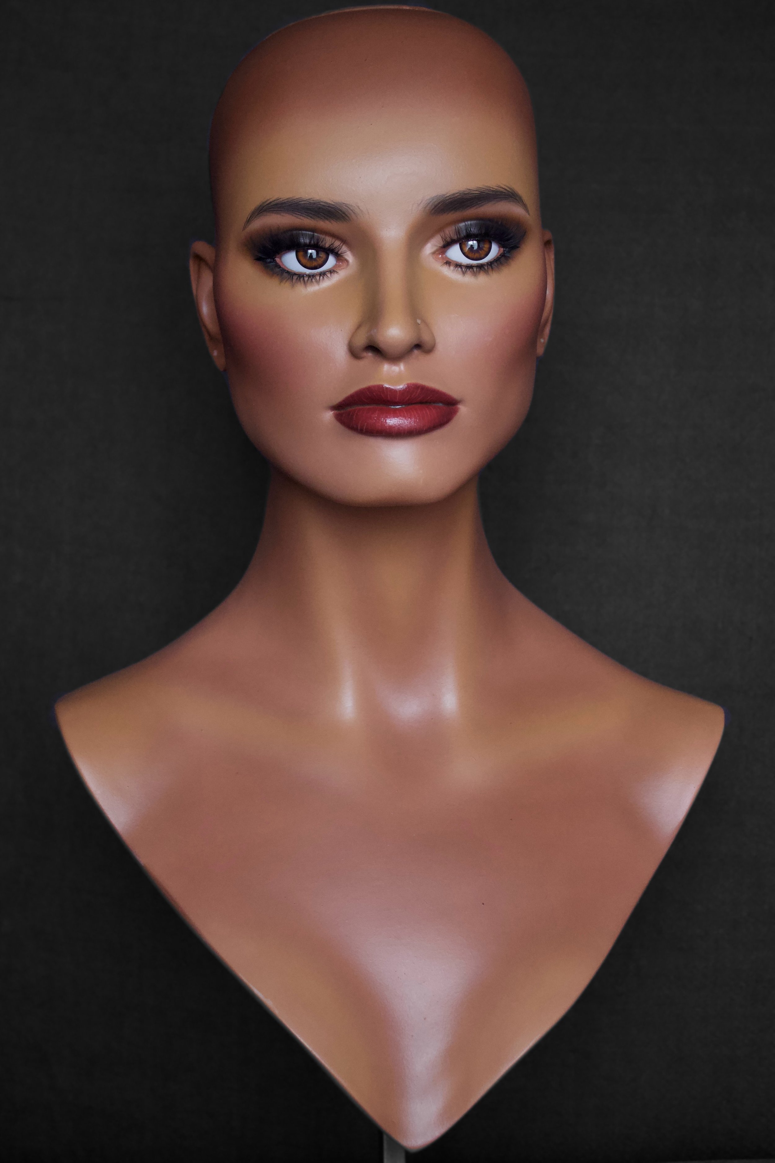 Realistic Mannequin Head