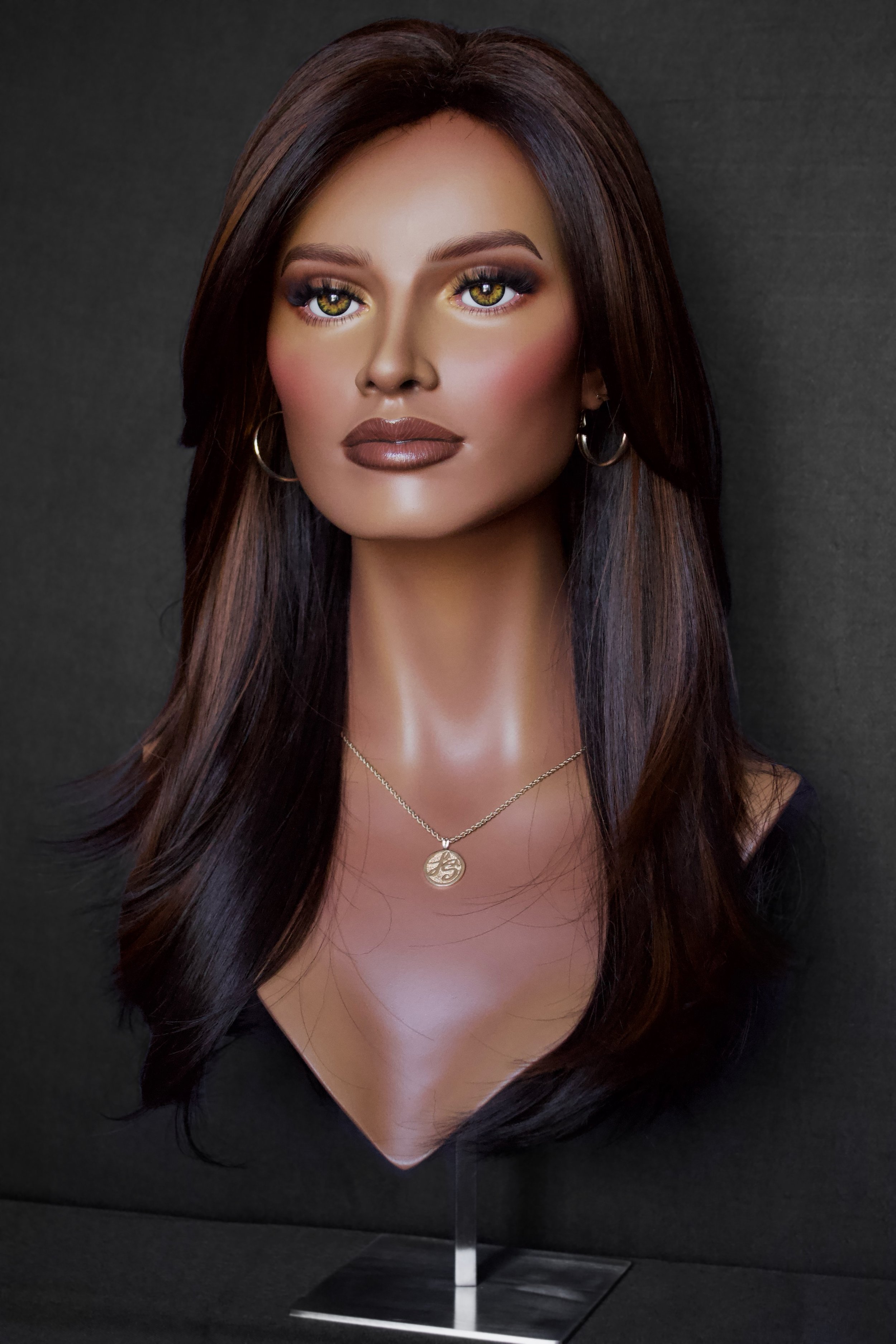 Wig Mannequin Head