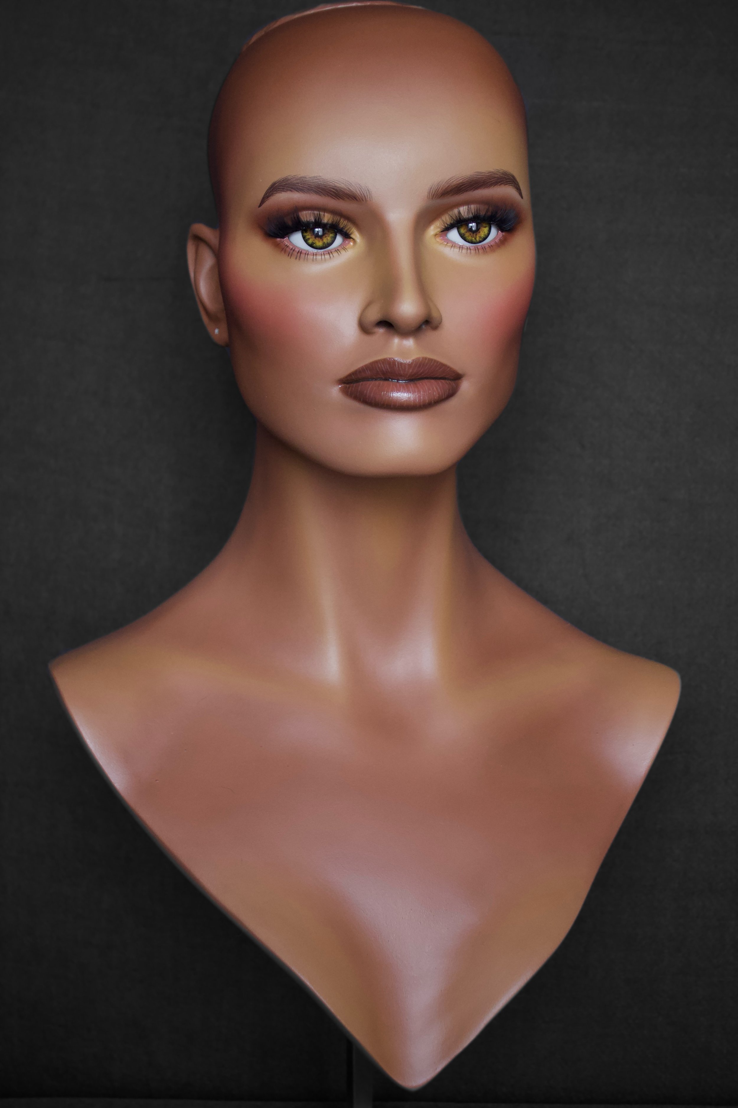 Wig Mannequin Head