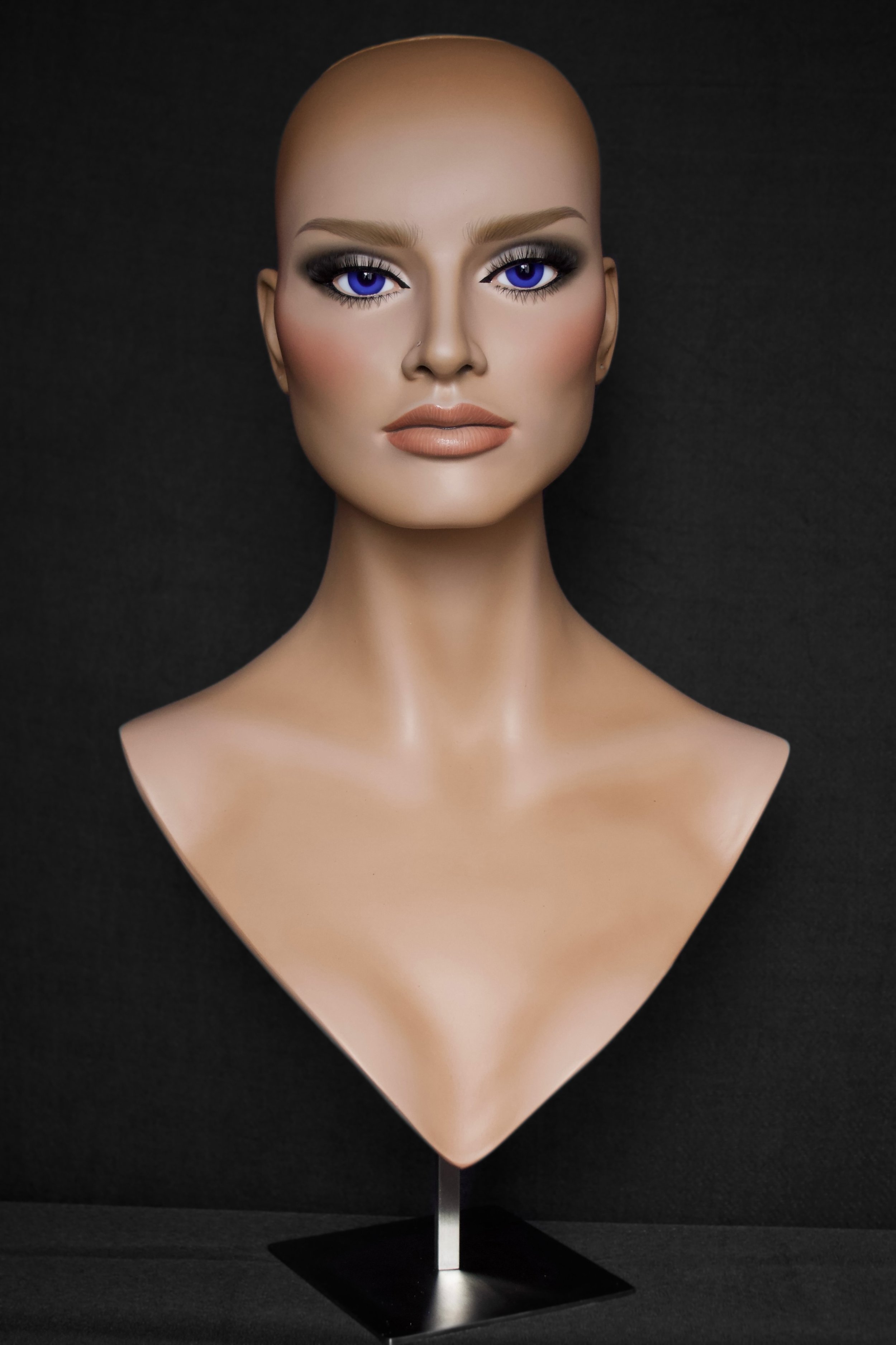 Realistic Mannequin Head for Wigs