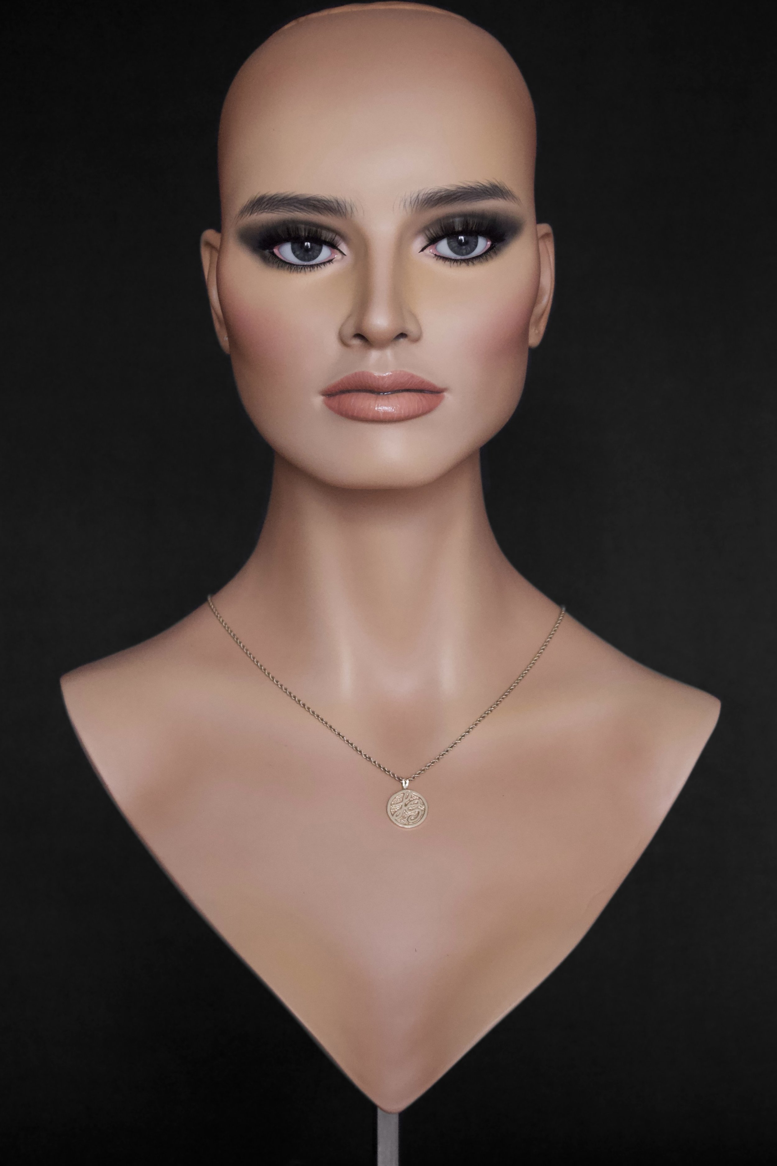 Mannequin Head for Wigs