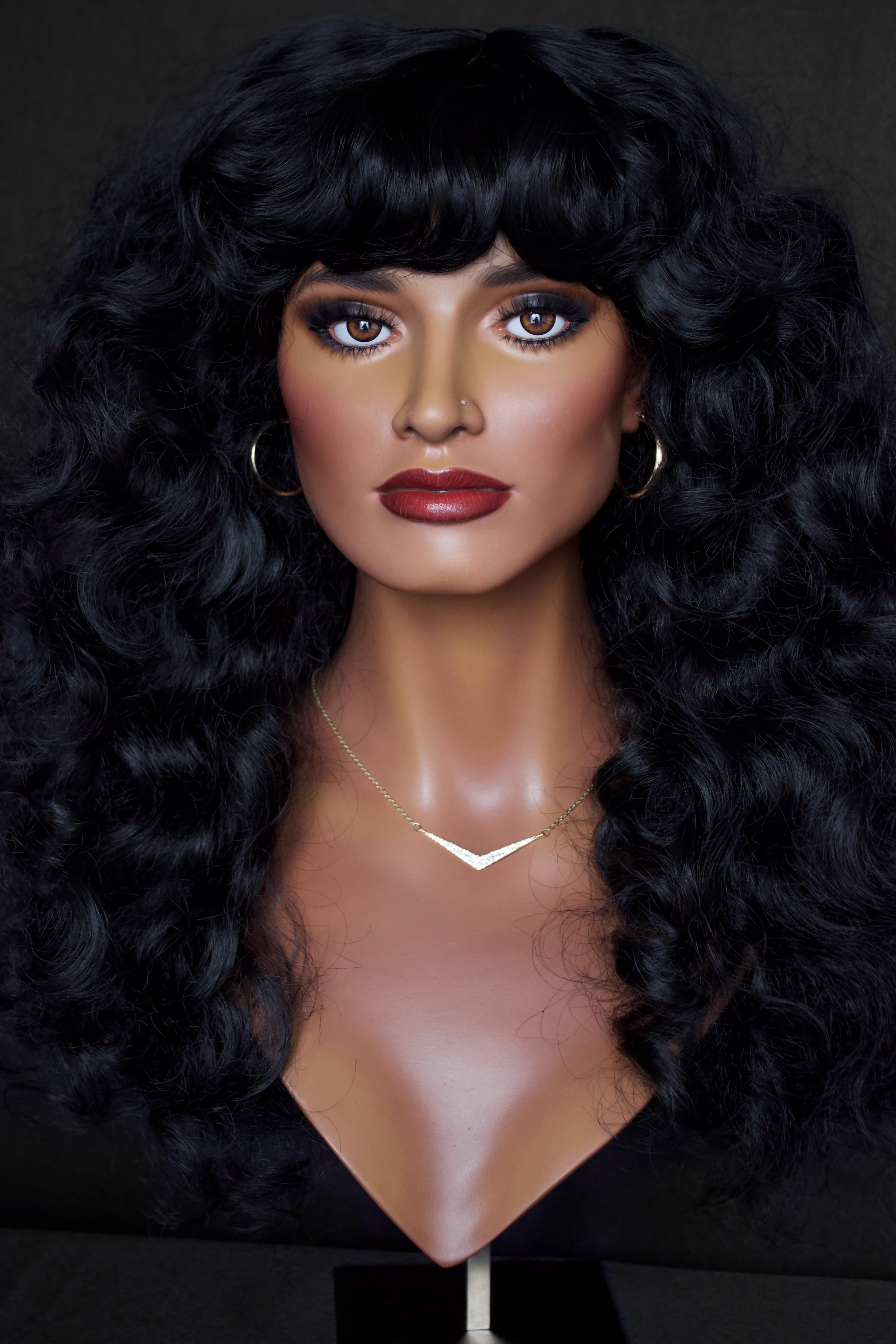 Realistic Mannequin Head