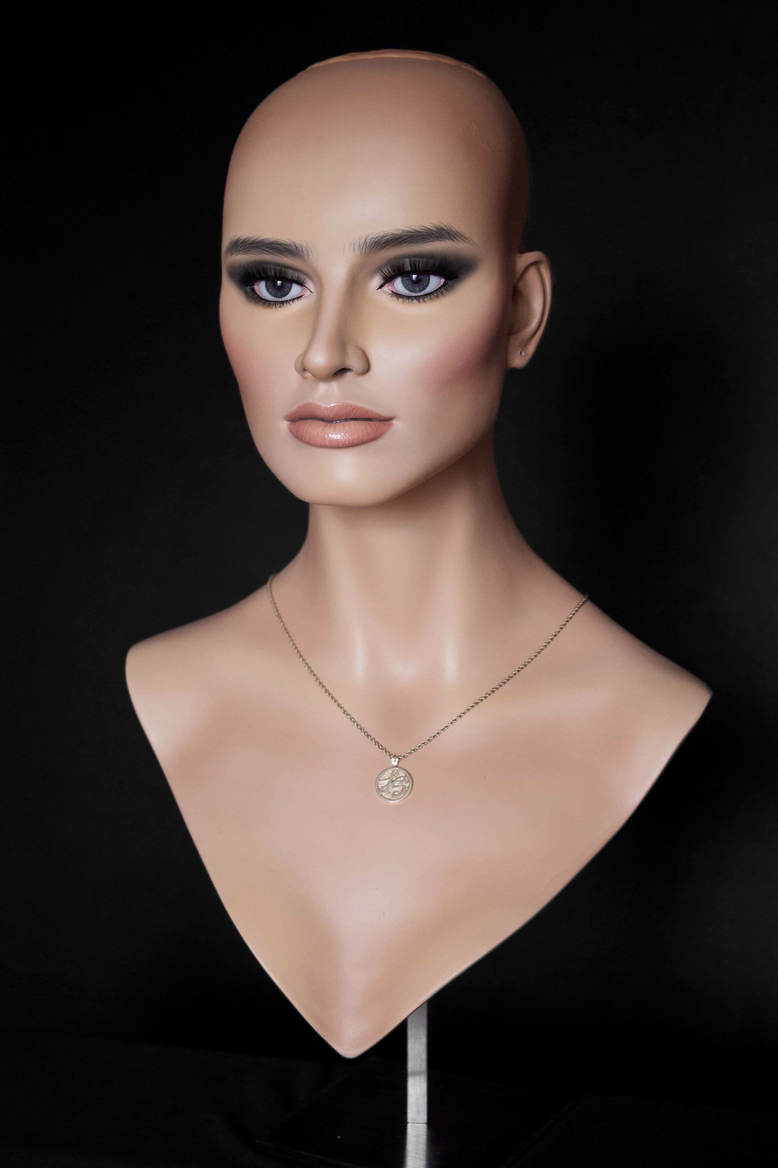 Mannequin Head for Wigs