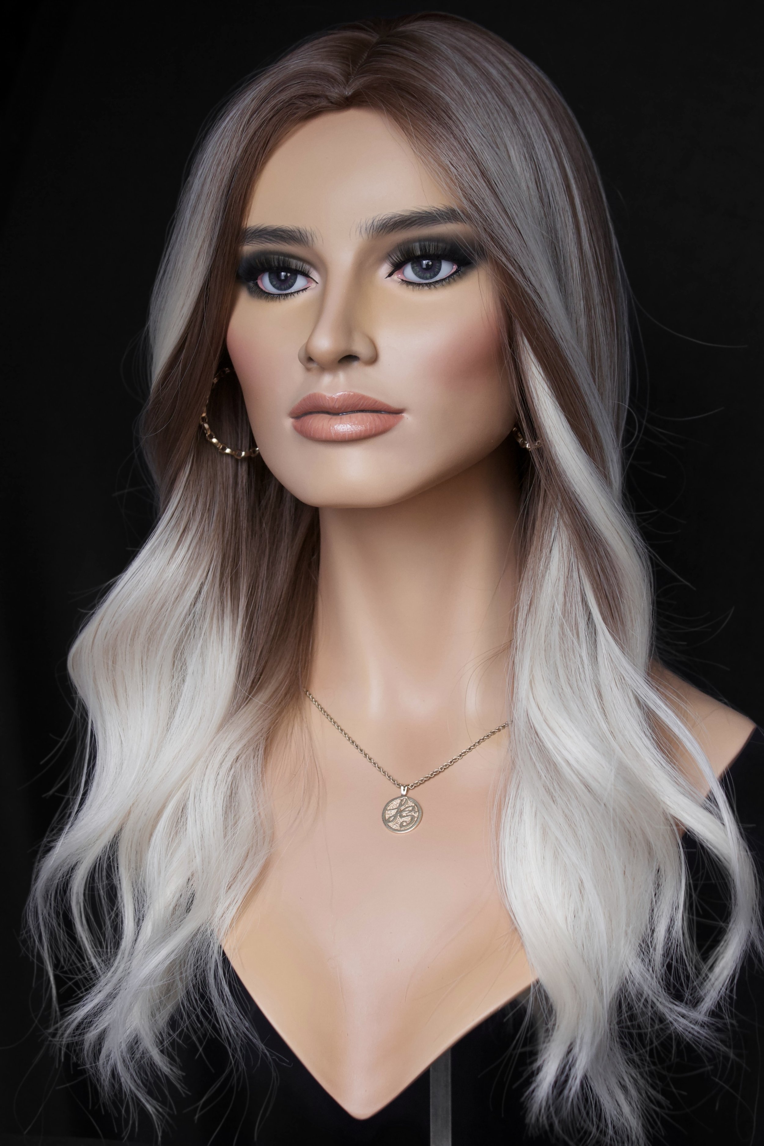 Mannequin Head for Wigs